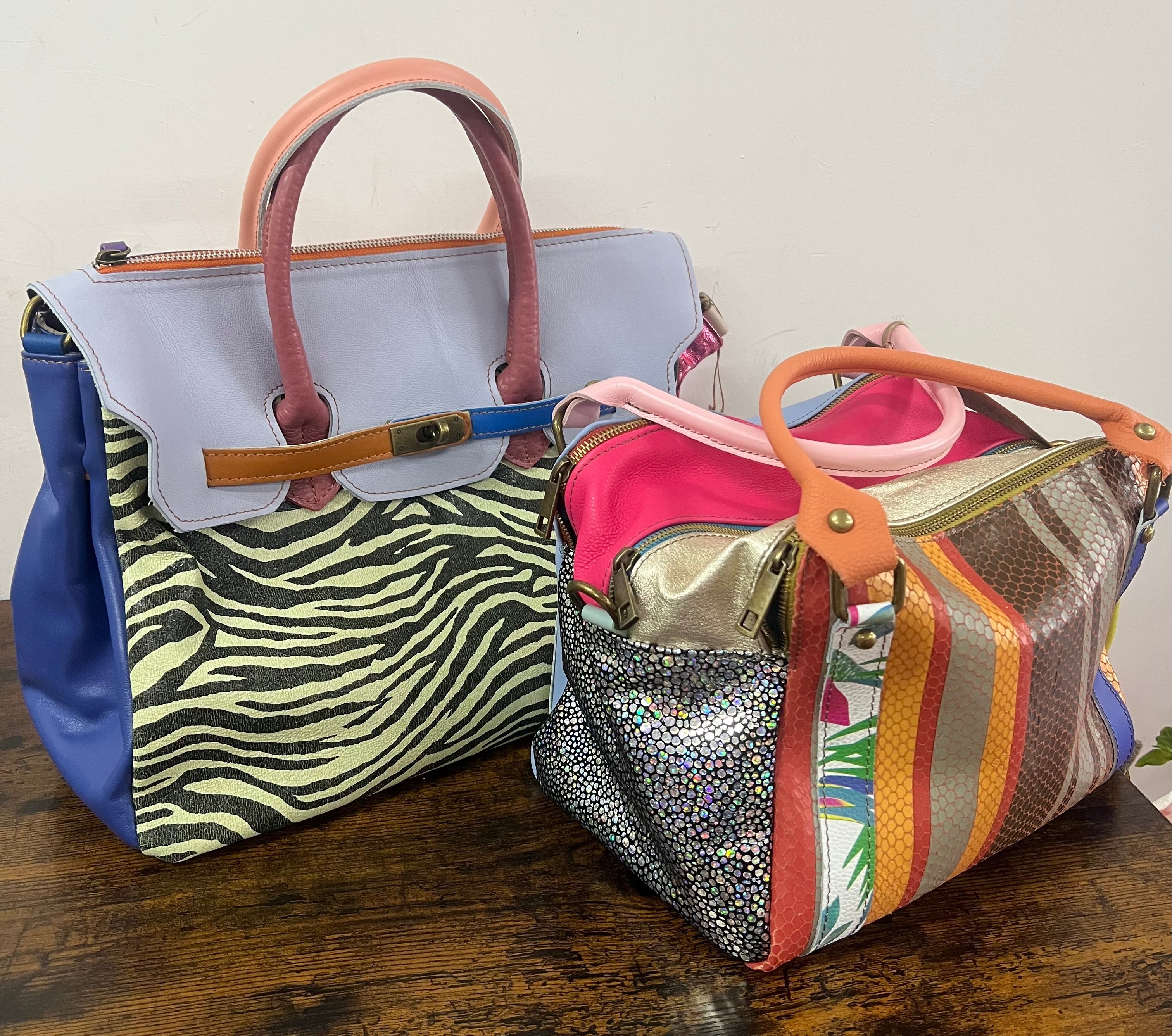 COUNTRY BAG patchwork