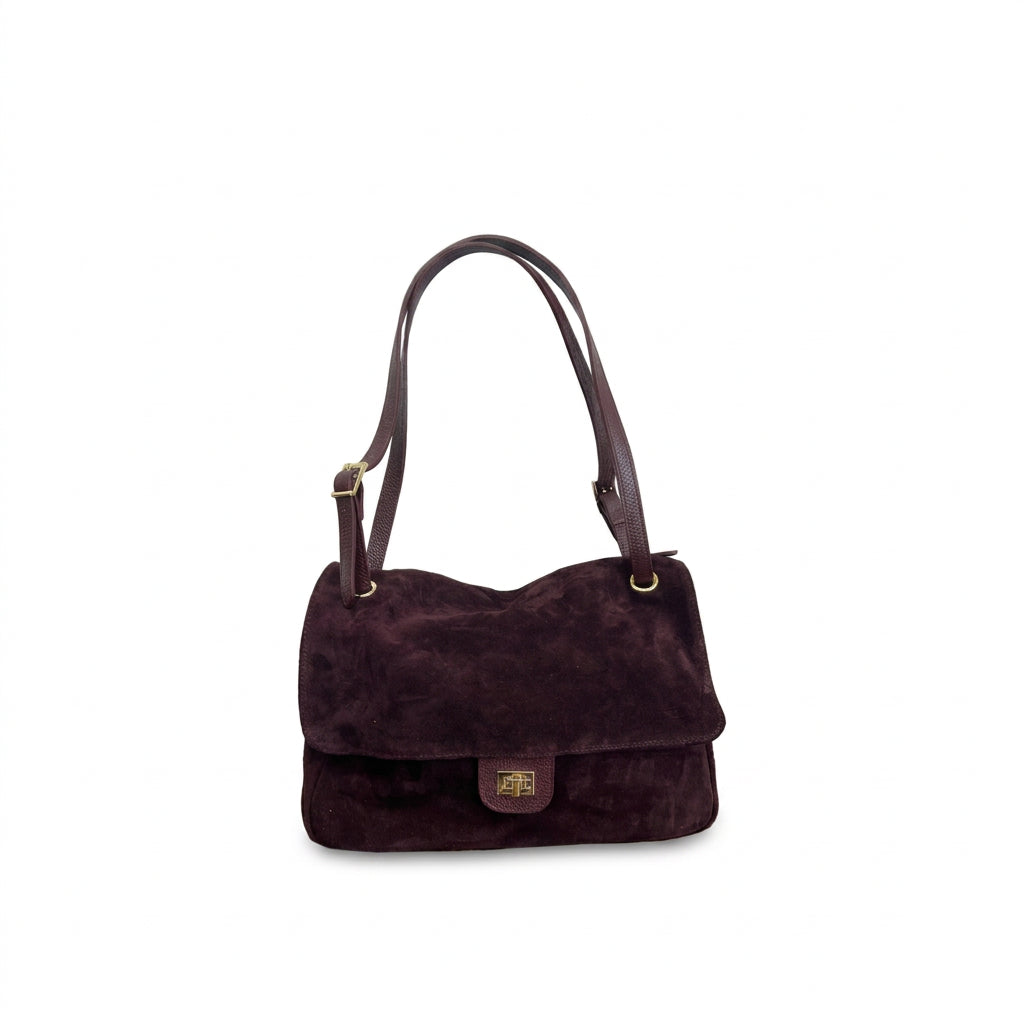 Penny tote medium suede