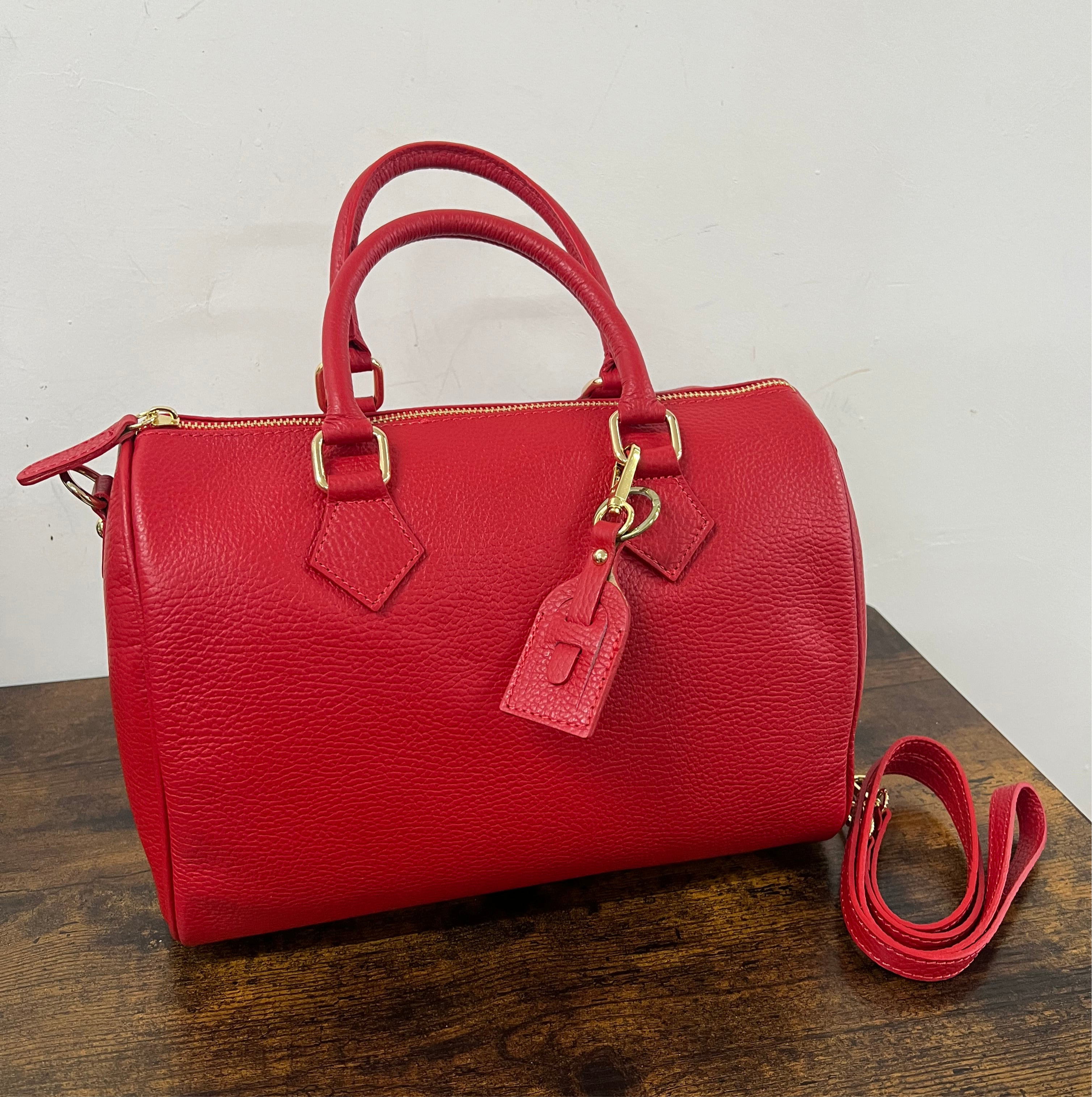 Bauletto maxi rosso