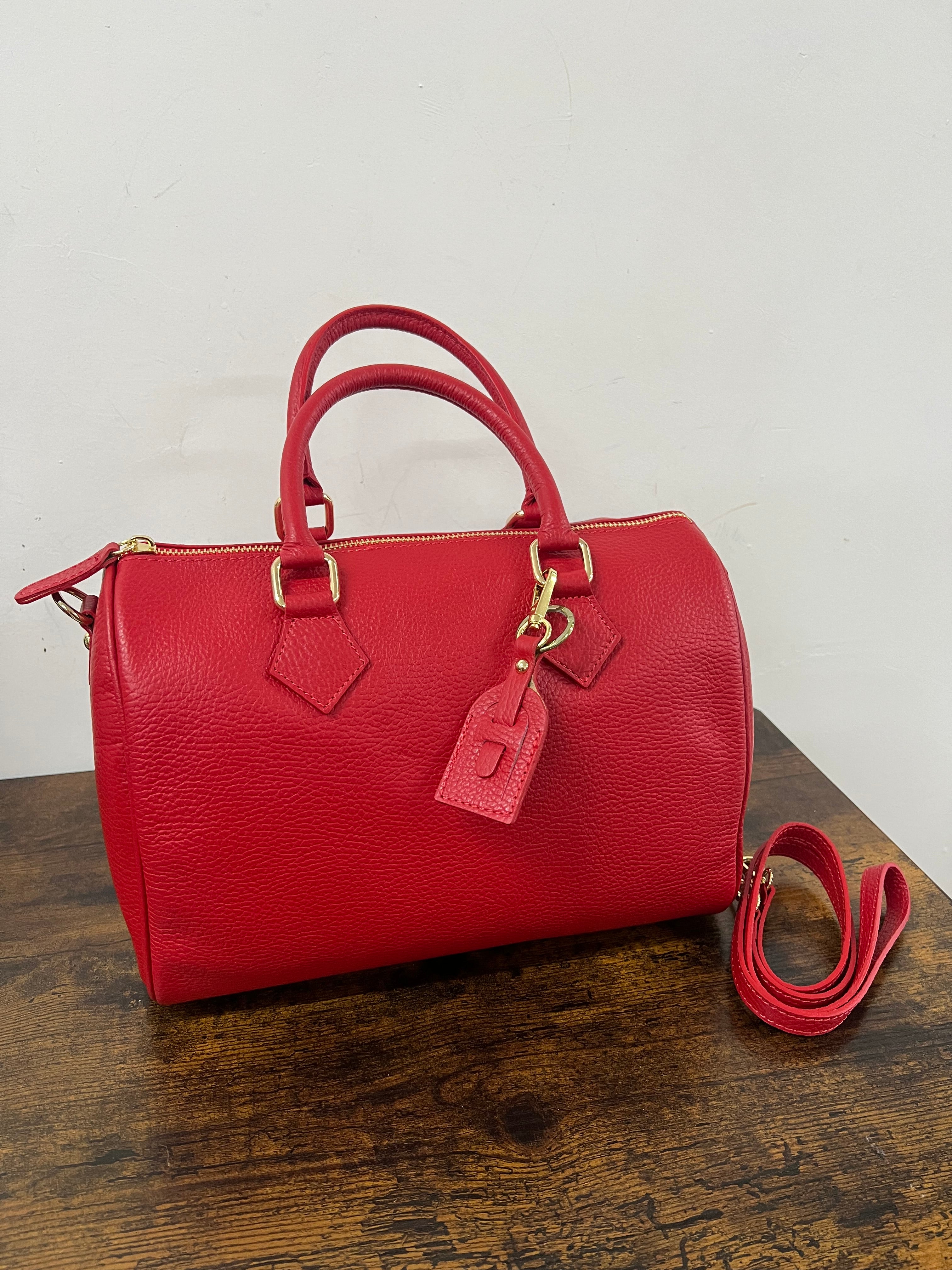 Bauletto maxi rosso
