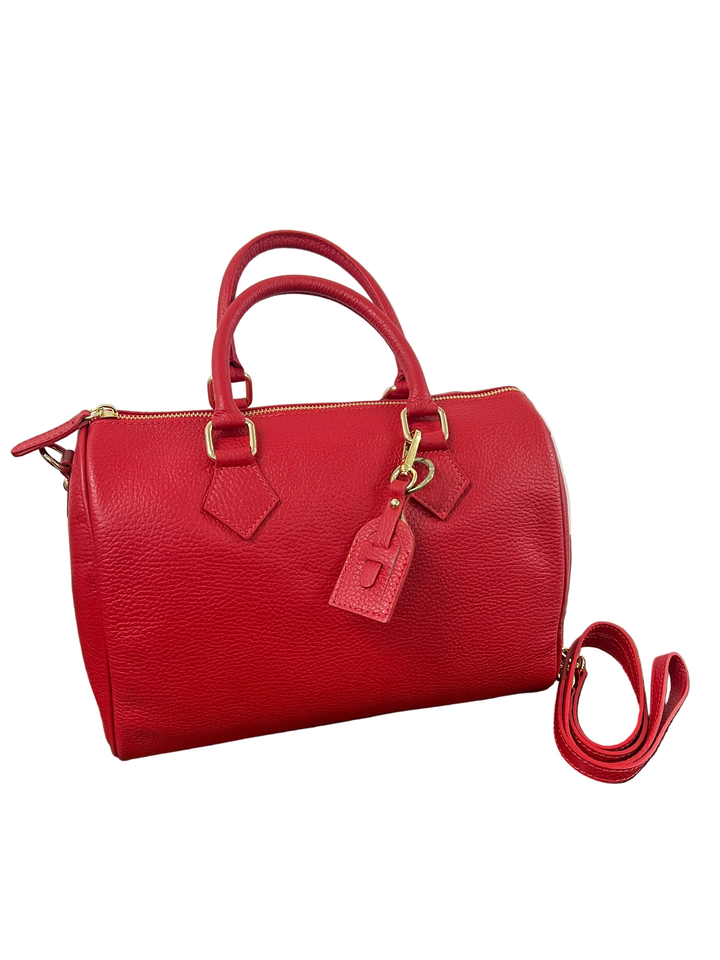 Bauletto maxi rosso