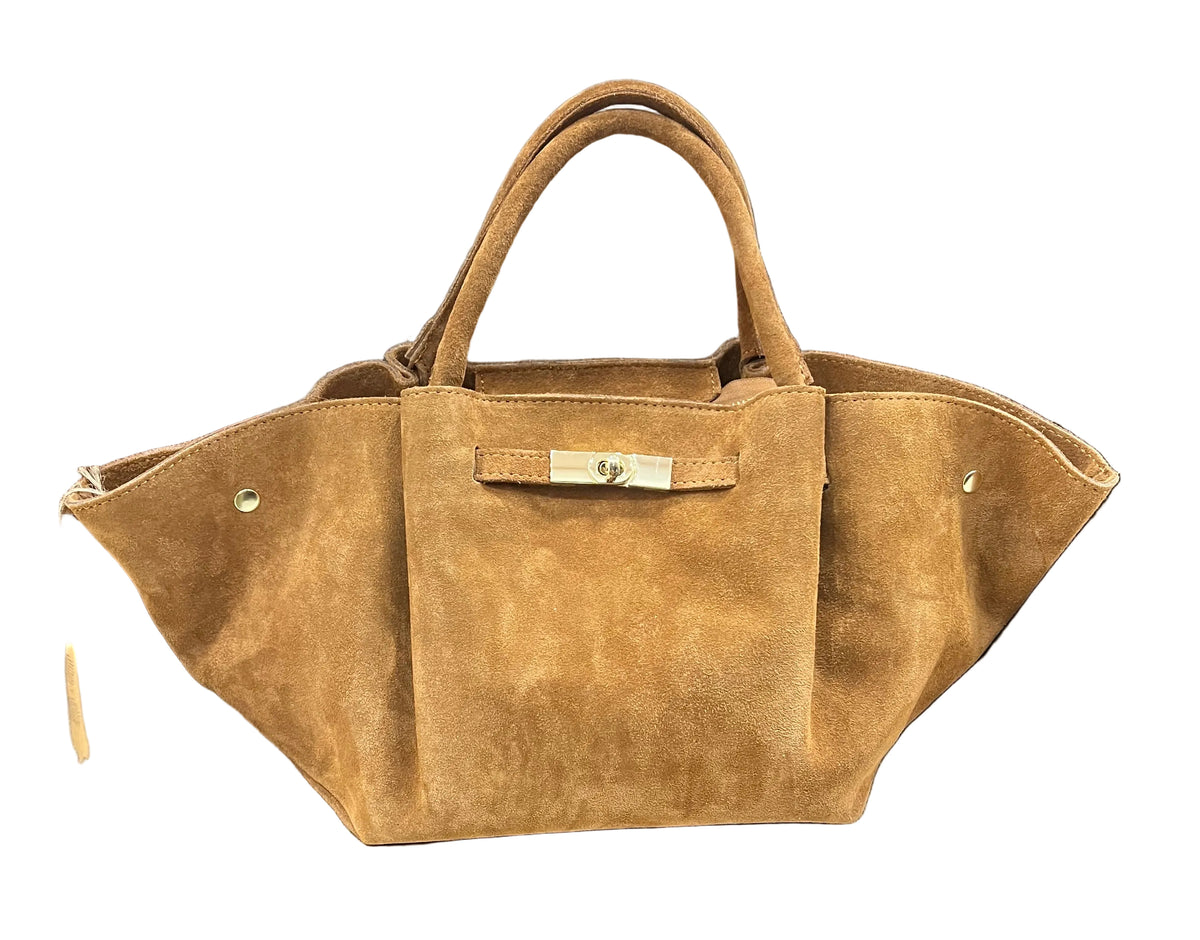 Caprice suede cuoio chiaro
