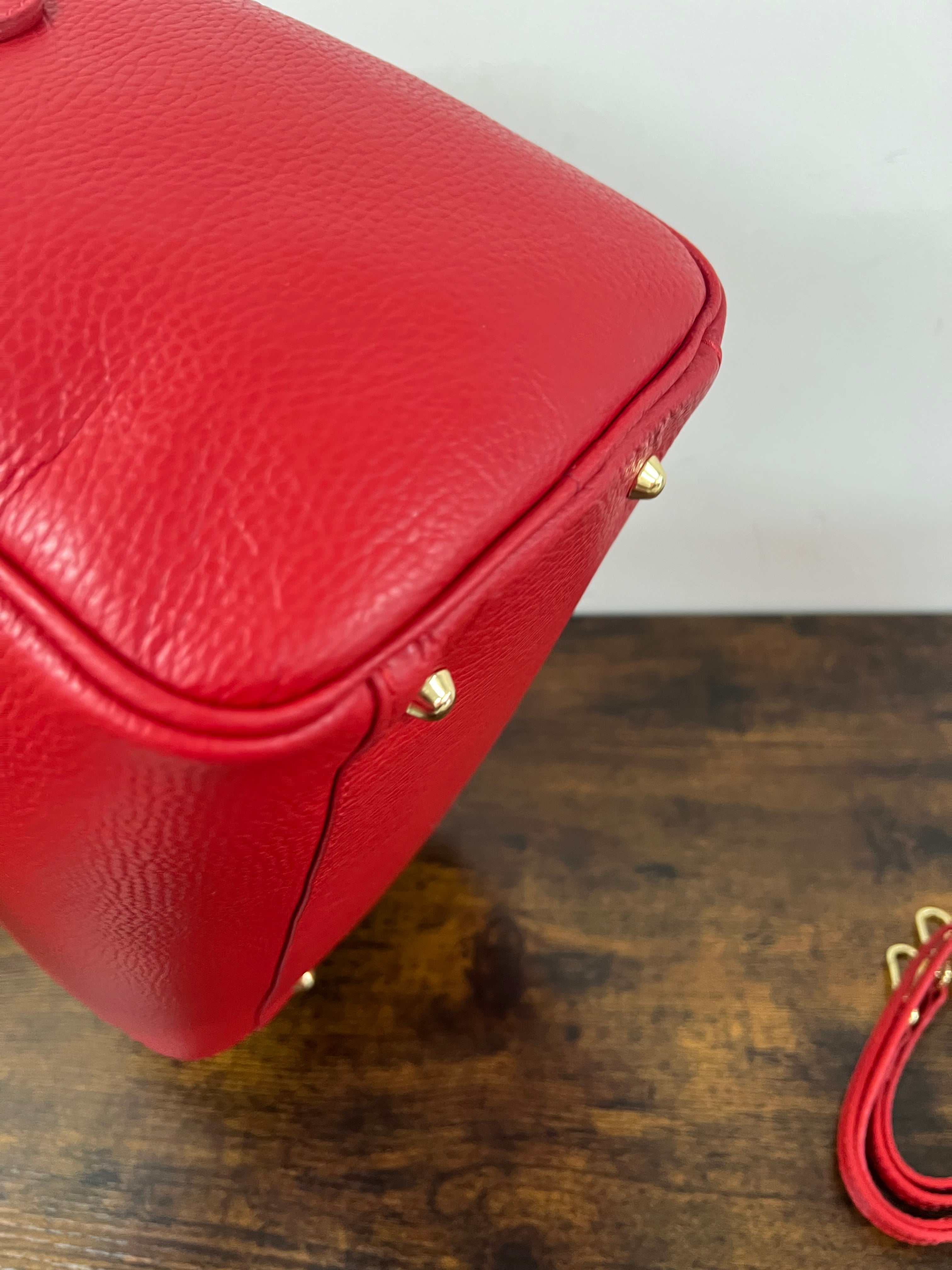 Bauletto maxi rosso