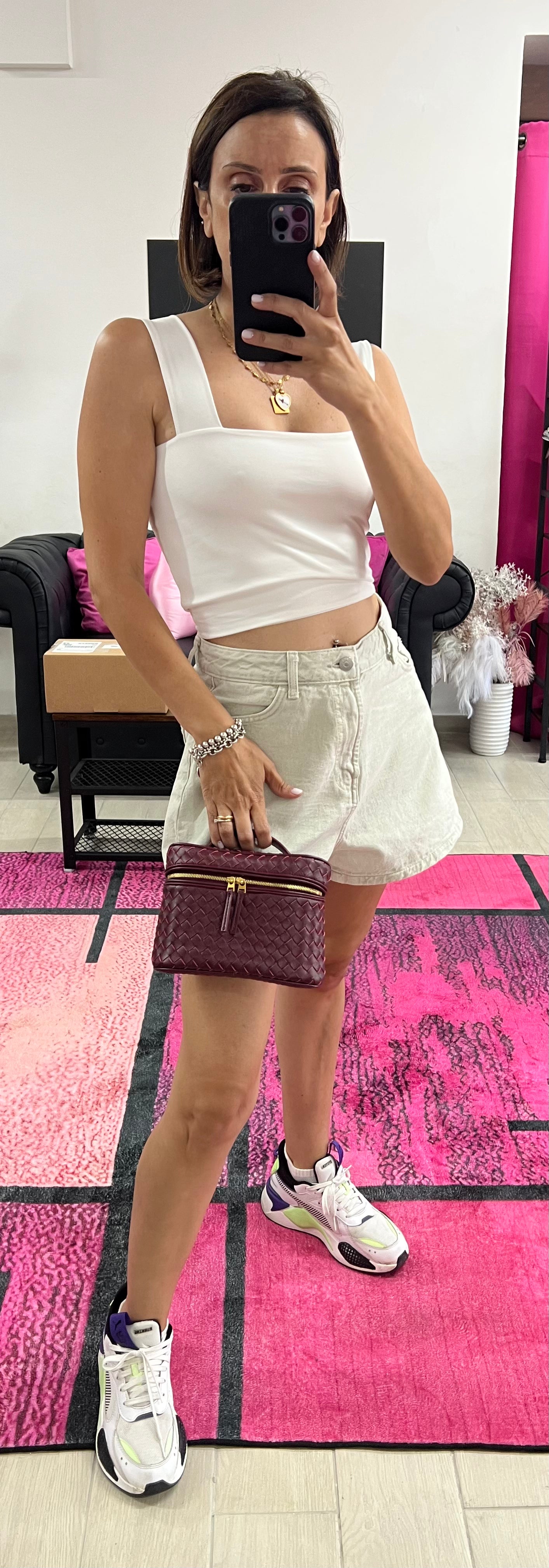 Velvet beauty burgundy