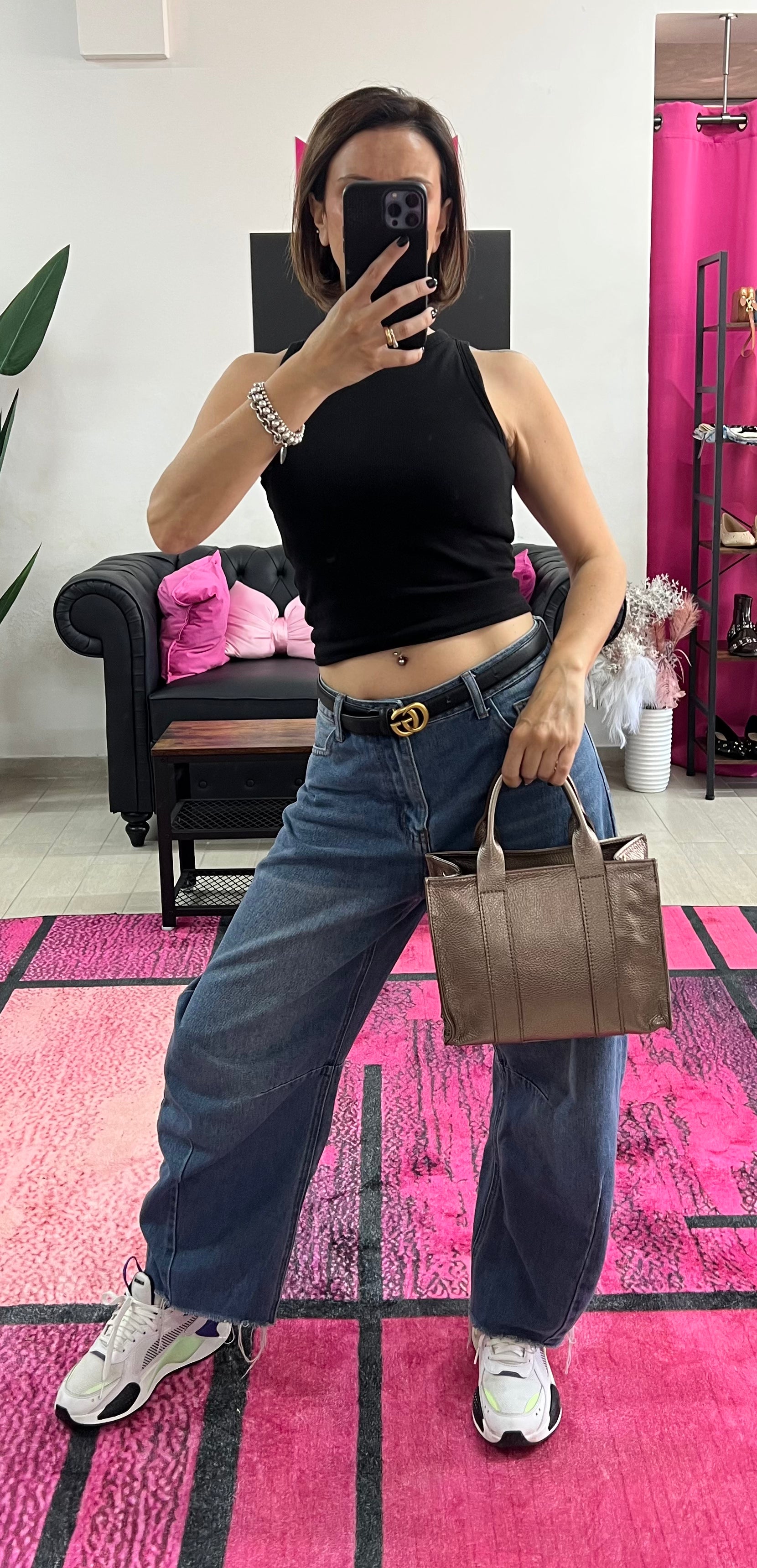 Elvira mini bronzo