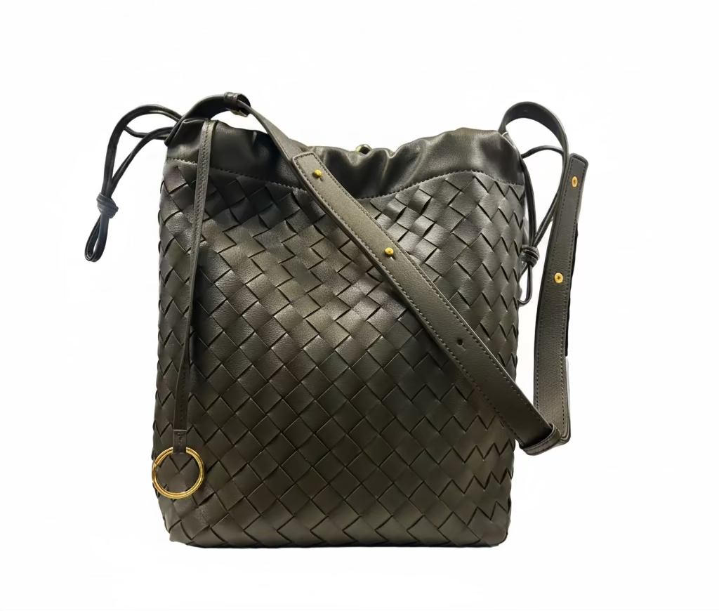 Velvet sacca verde militare