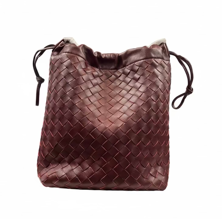 Velvet sacca burgundy