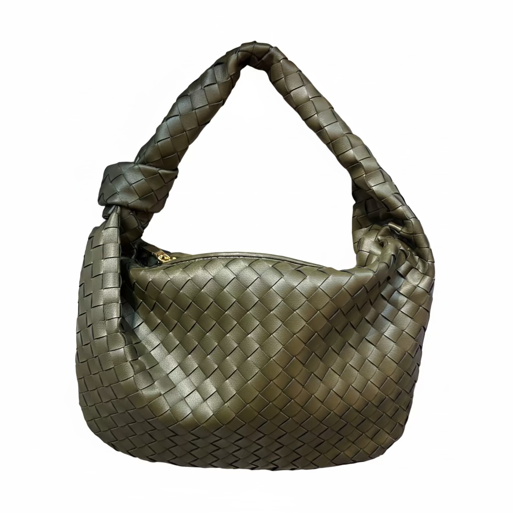 Velvet nodo mega verde militare