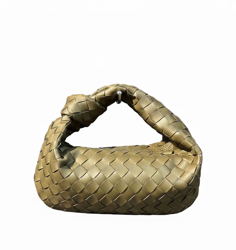 Velvet nodo mini verde militare