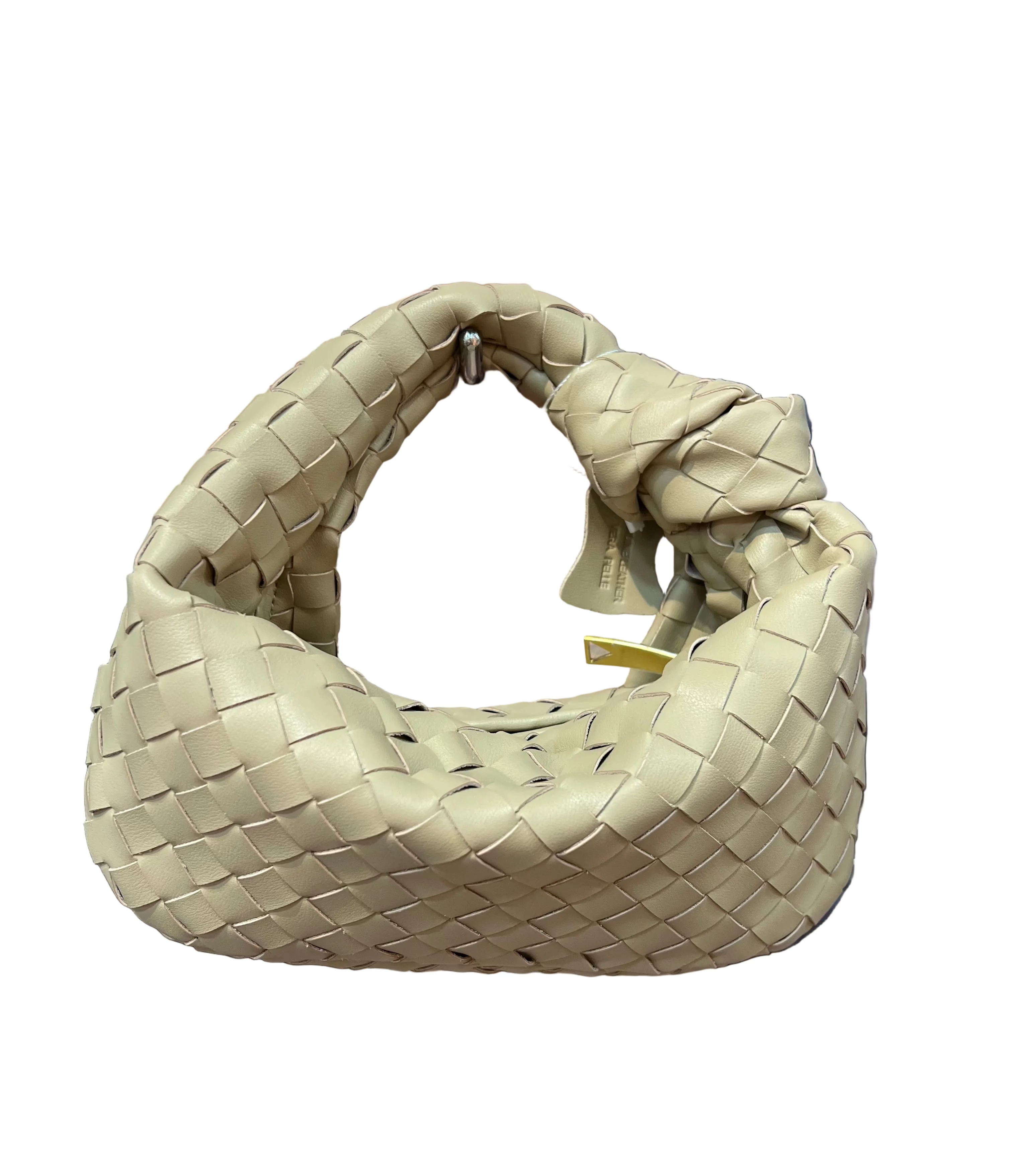 Velvet nodo mini taupe