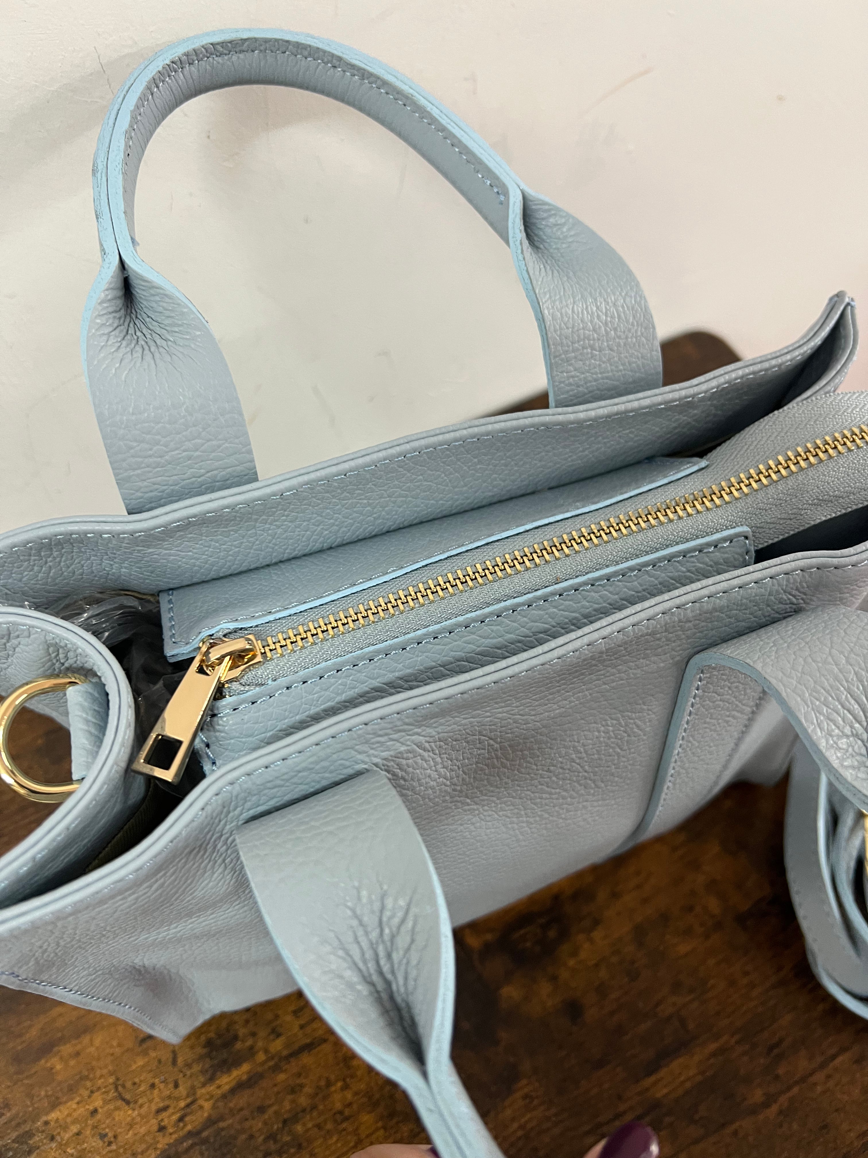 Elvira mini celeste