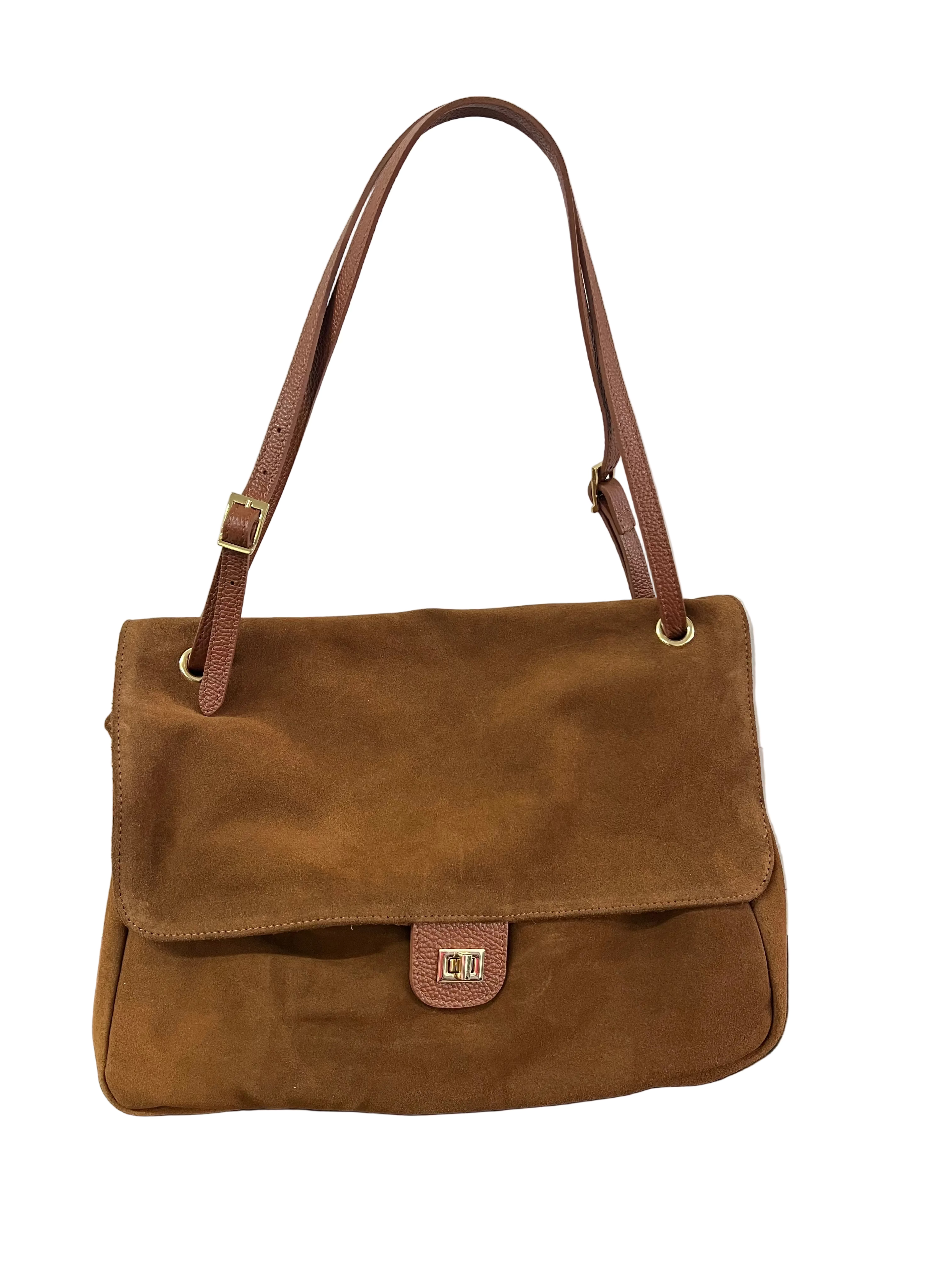 Penny tote suede