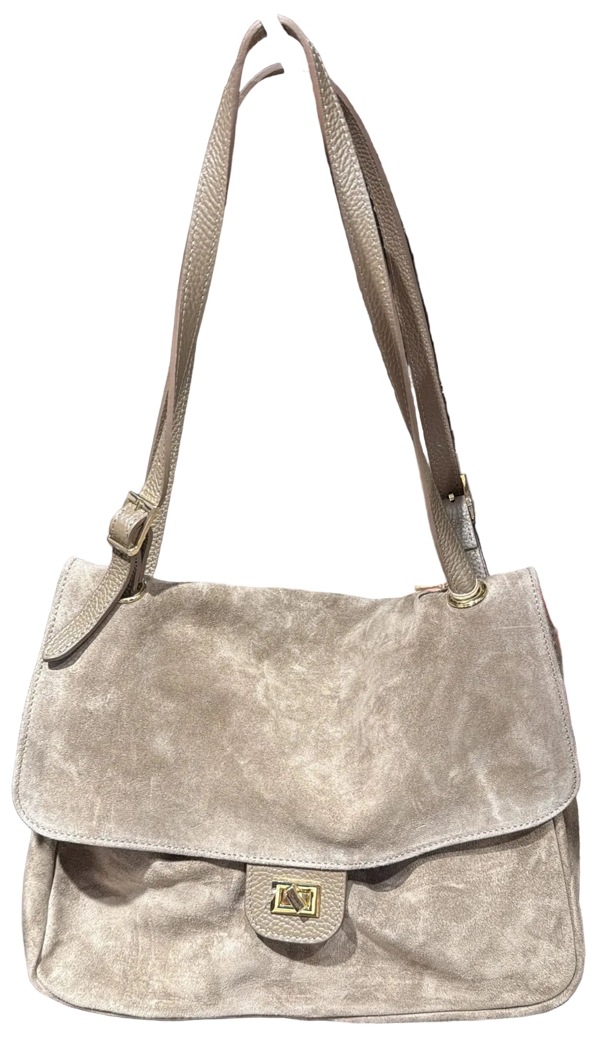 Penny tote medium suede