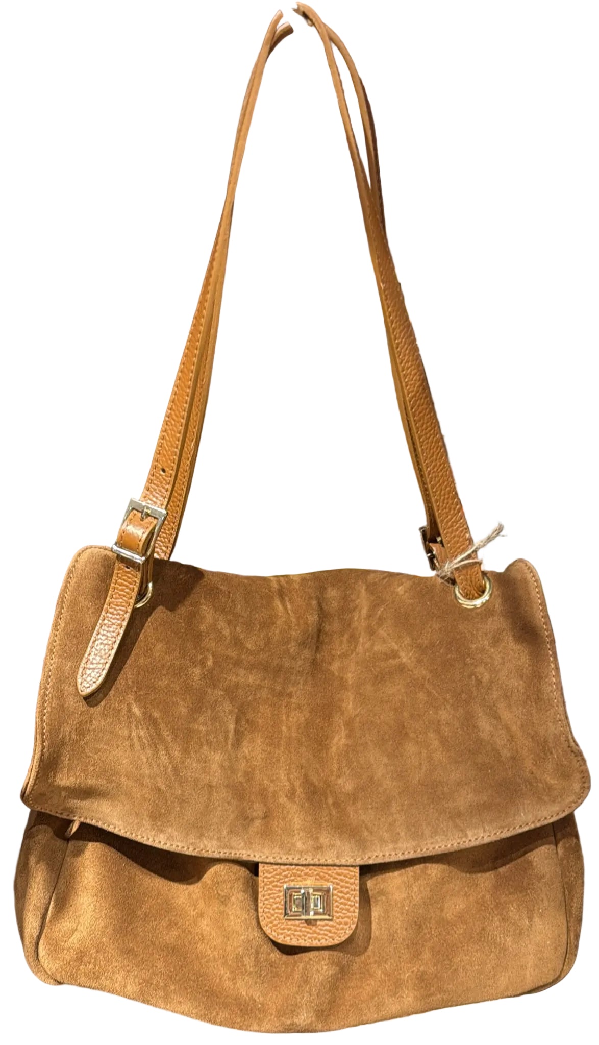 Penny tote medium suede