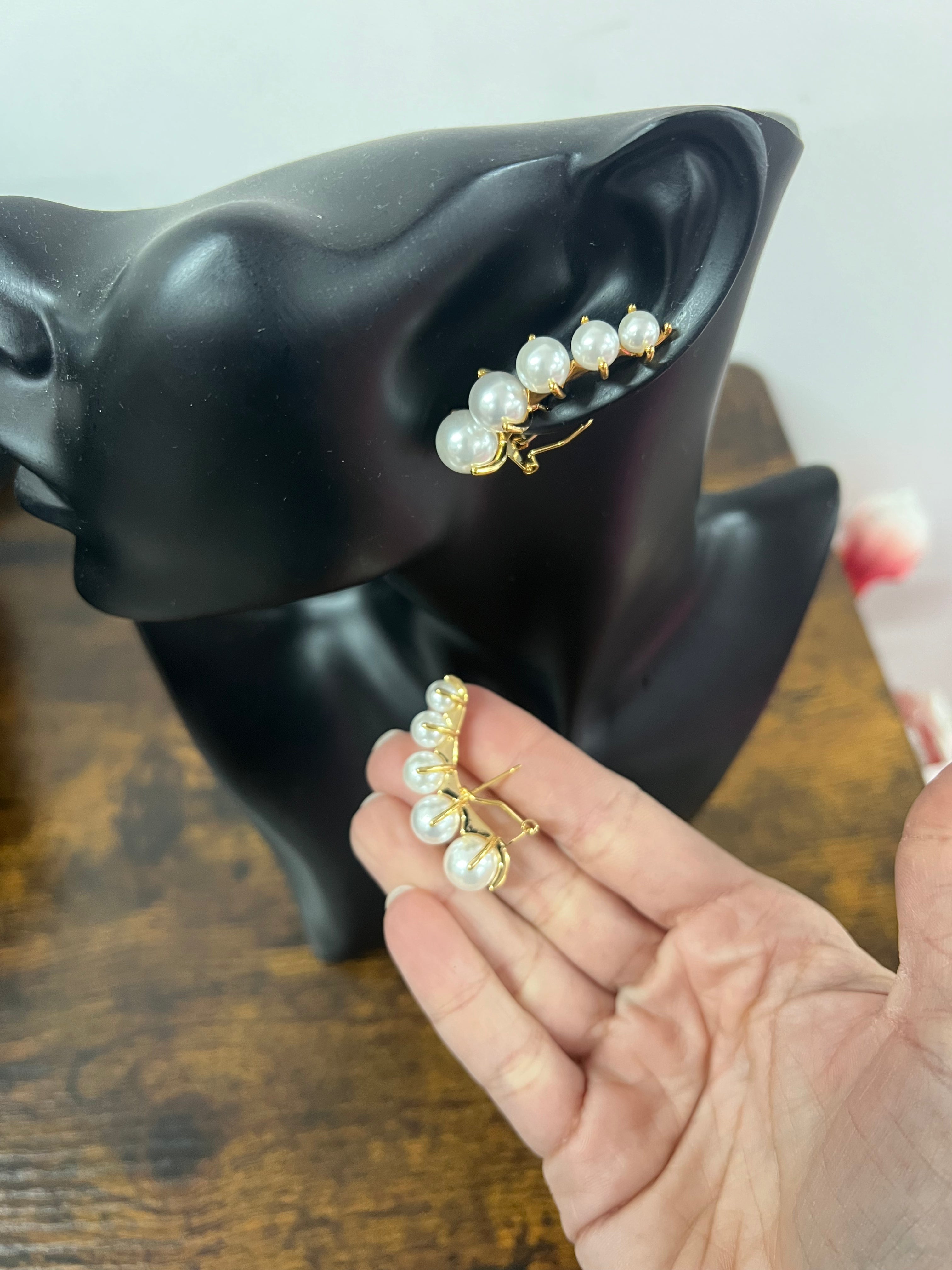 Orecchini anew perle