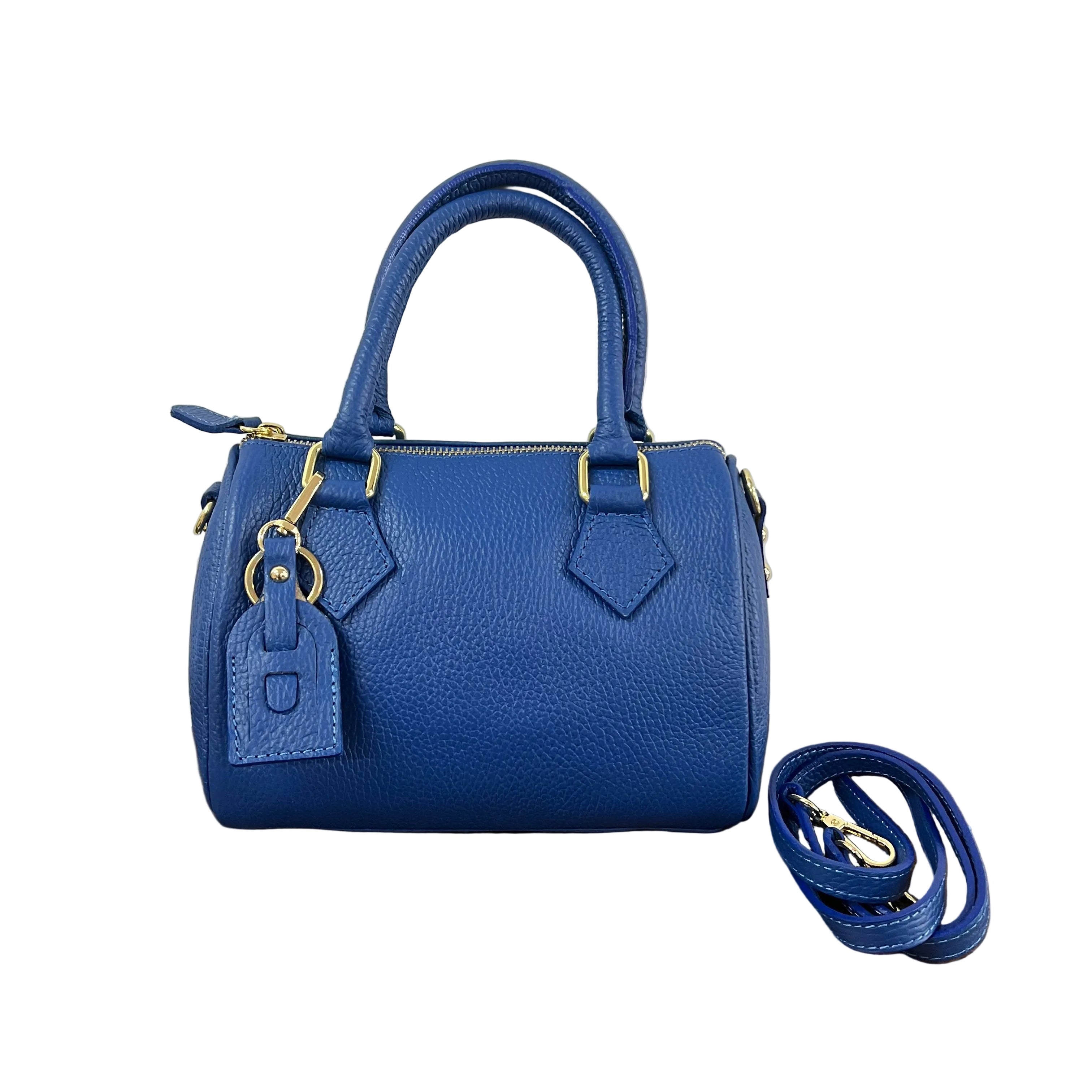 Bauletto mini blu elettrico