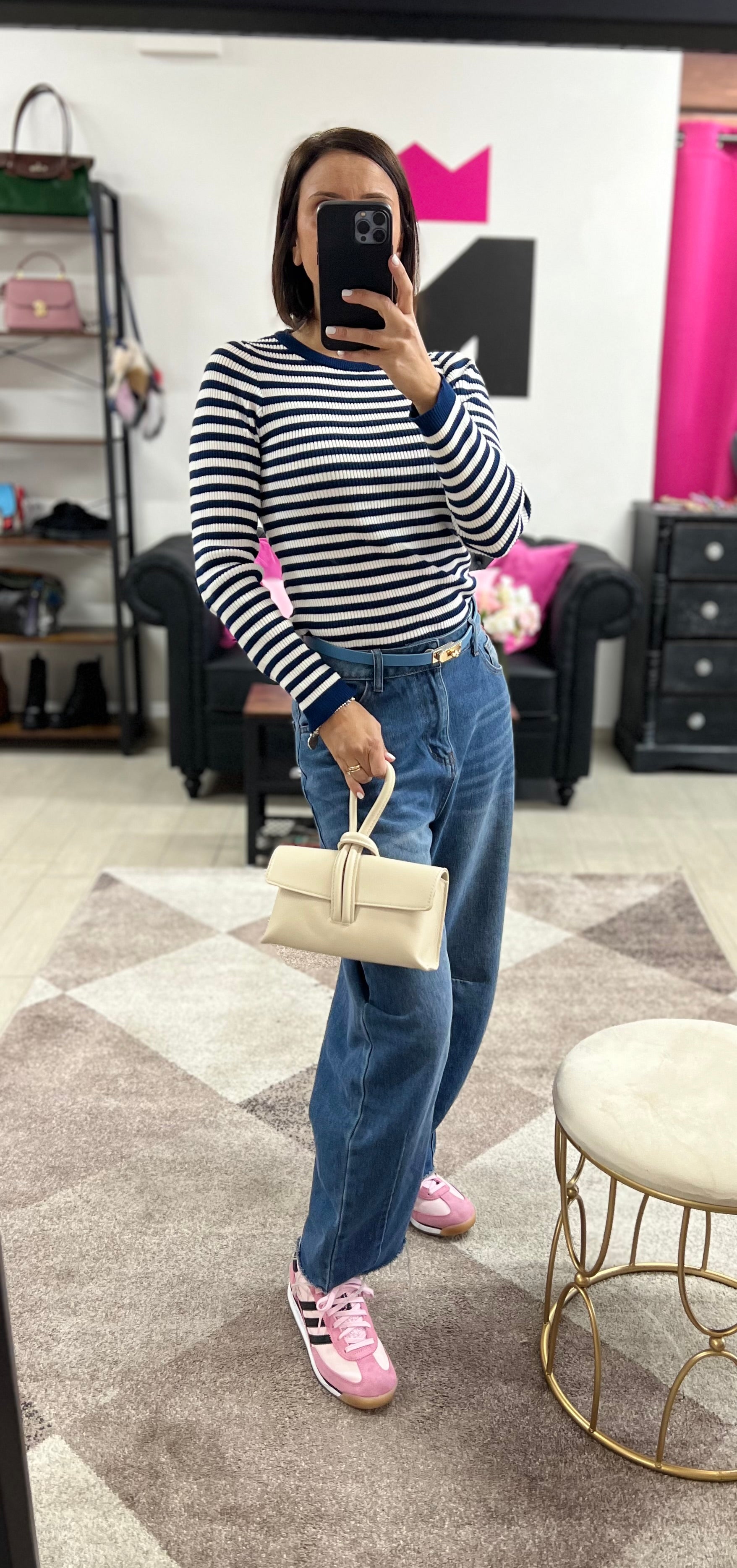 Pochette nodo panna