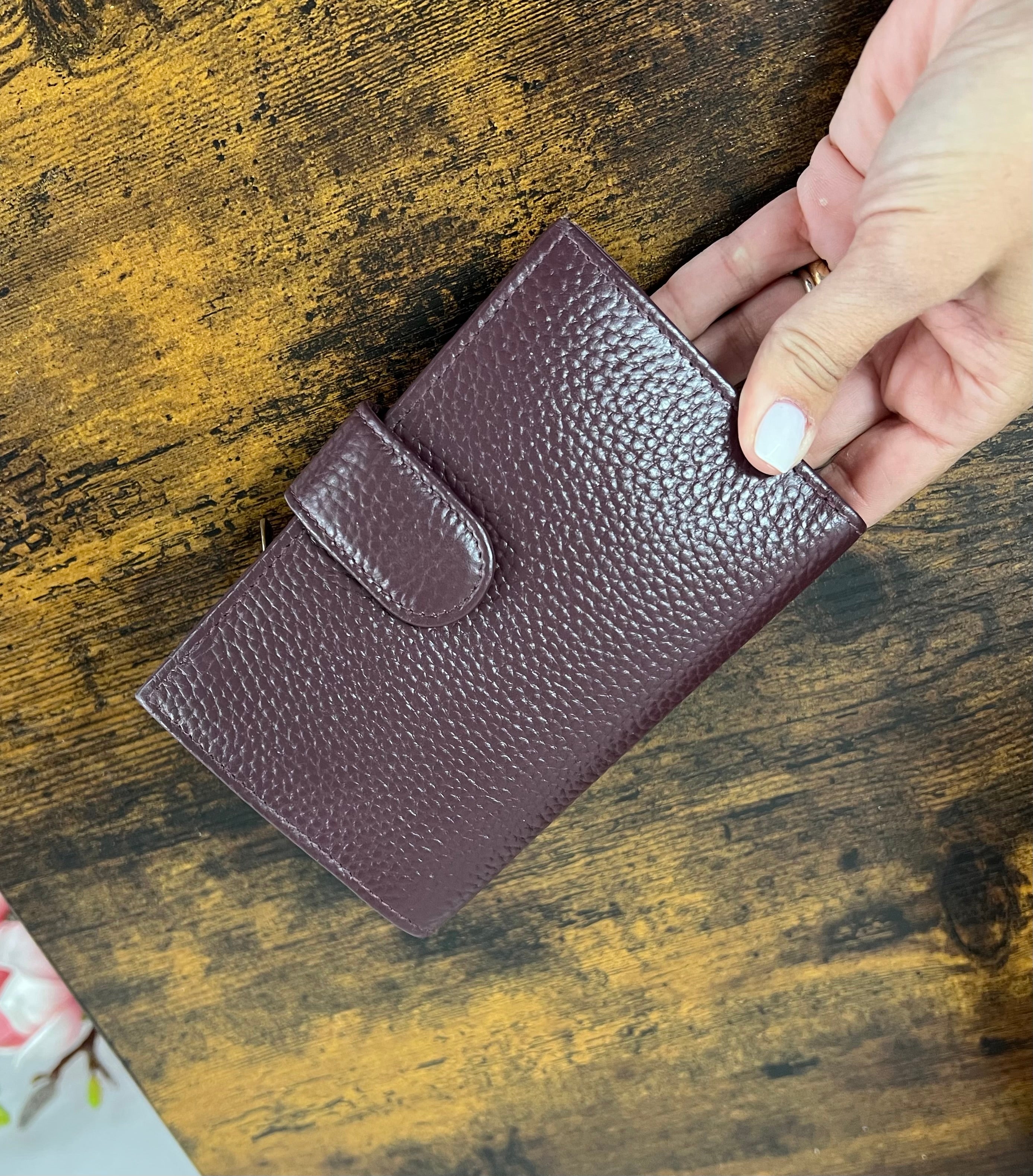 Kompatto z plus clip bordeaux