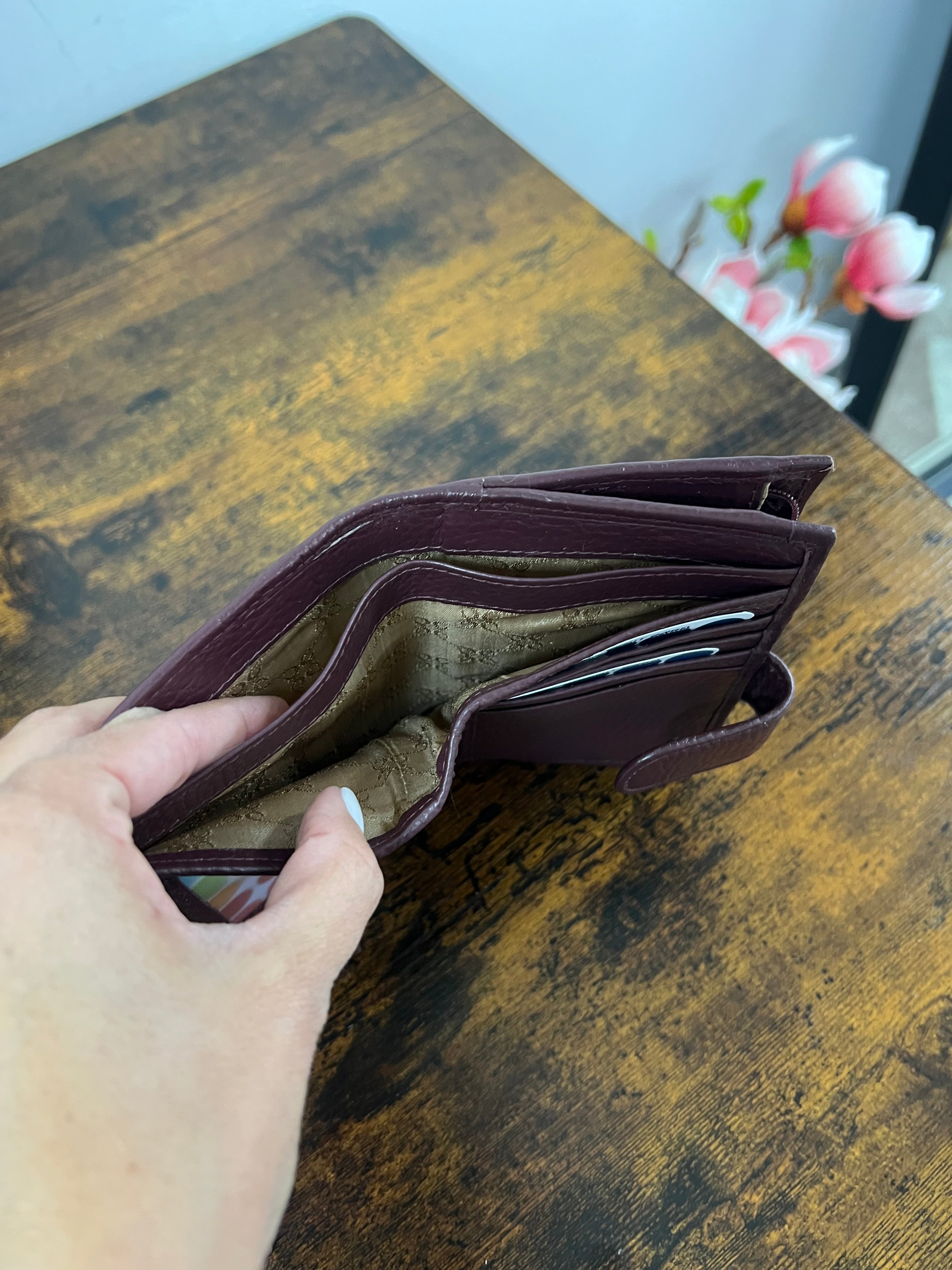 Kompatto z plus clip bordeaux
