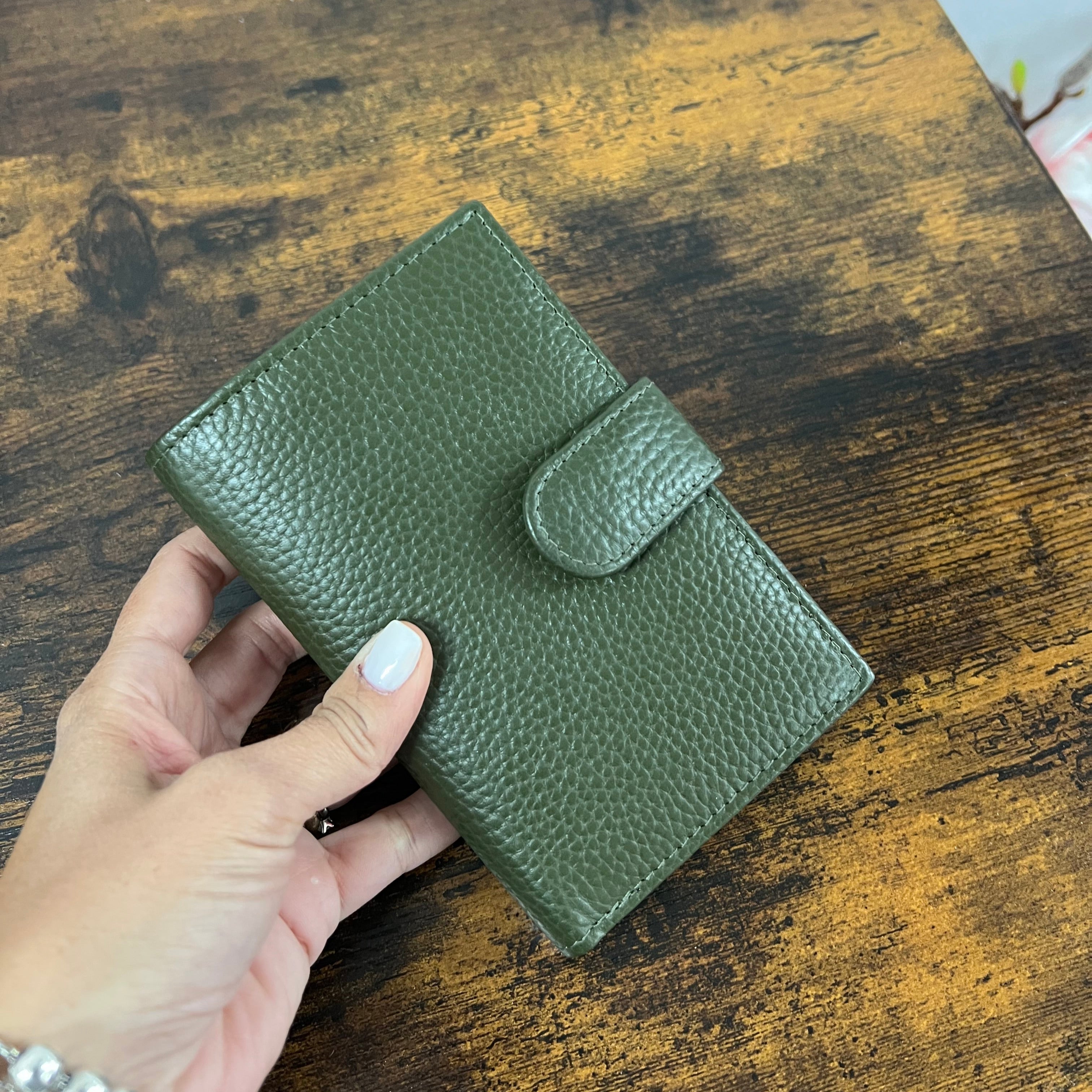 Kompatto z plus clip verde militare