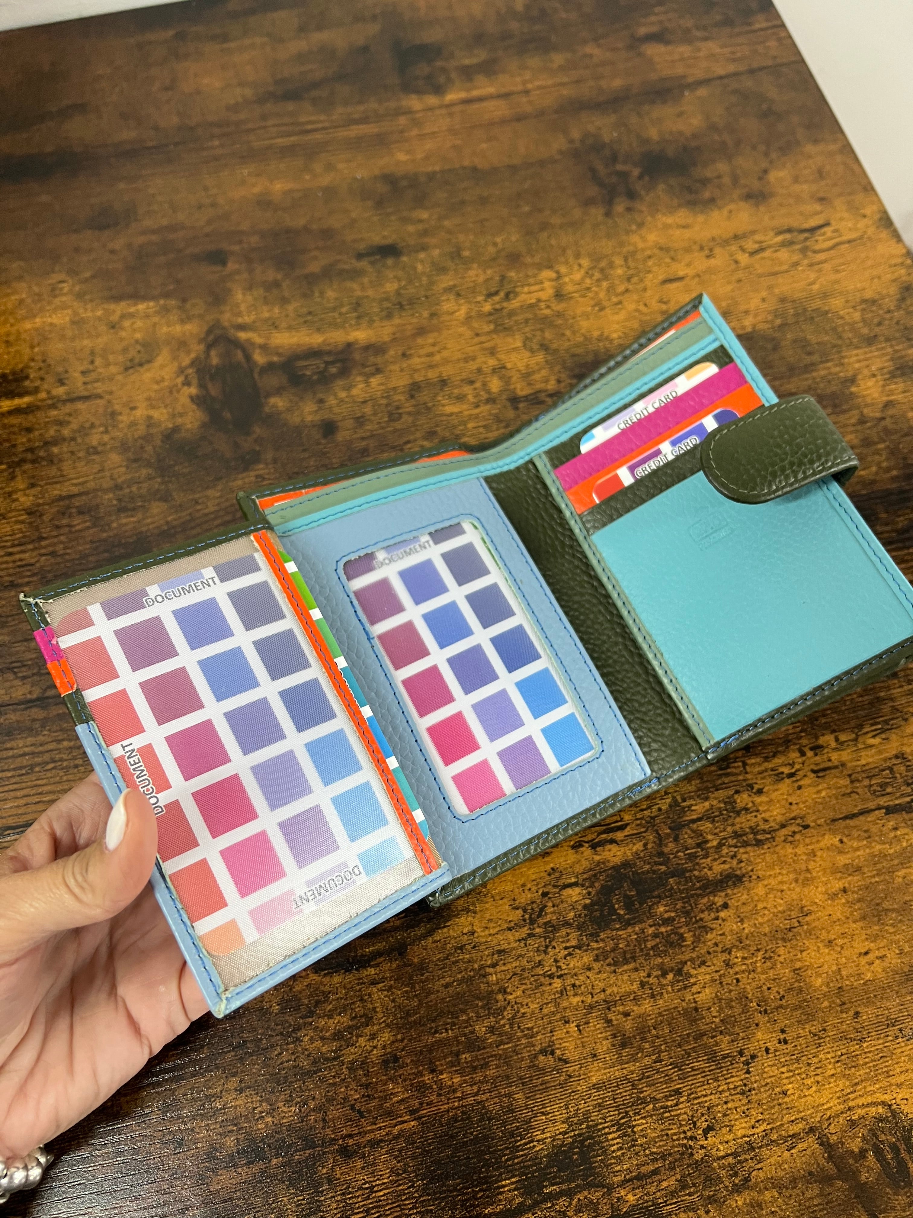 Kompatto z plus clip verde militare