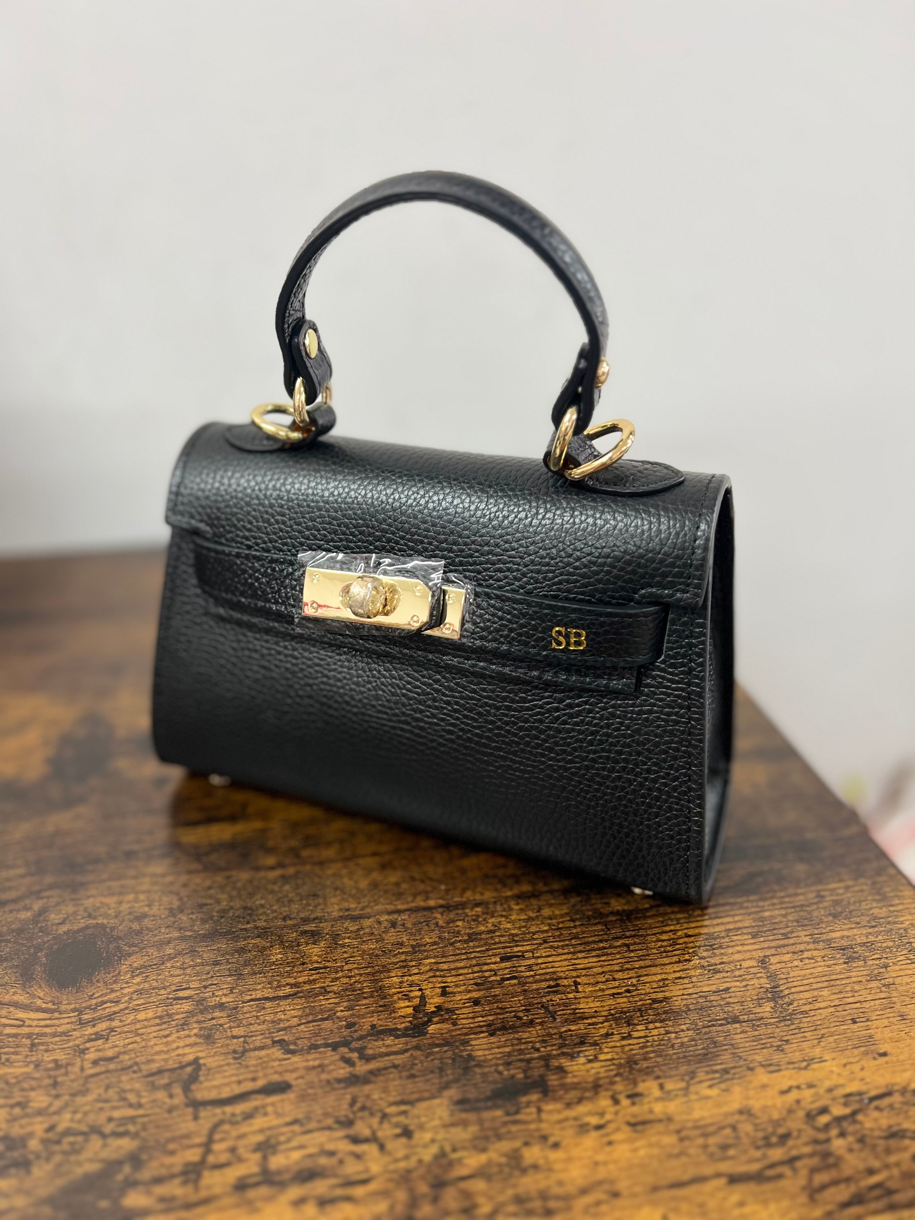 Kellie pocket nero