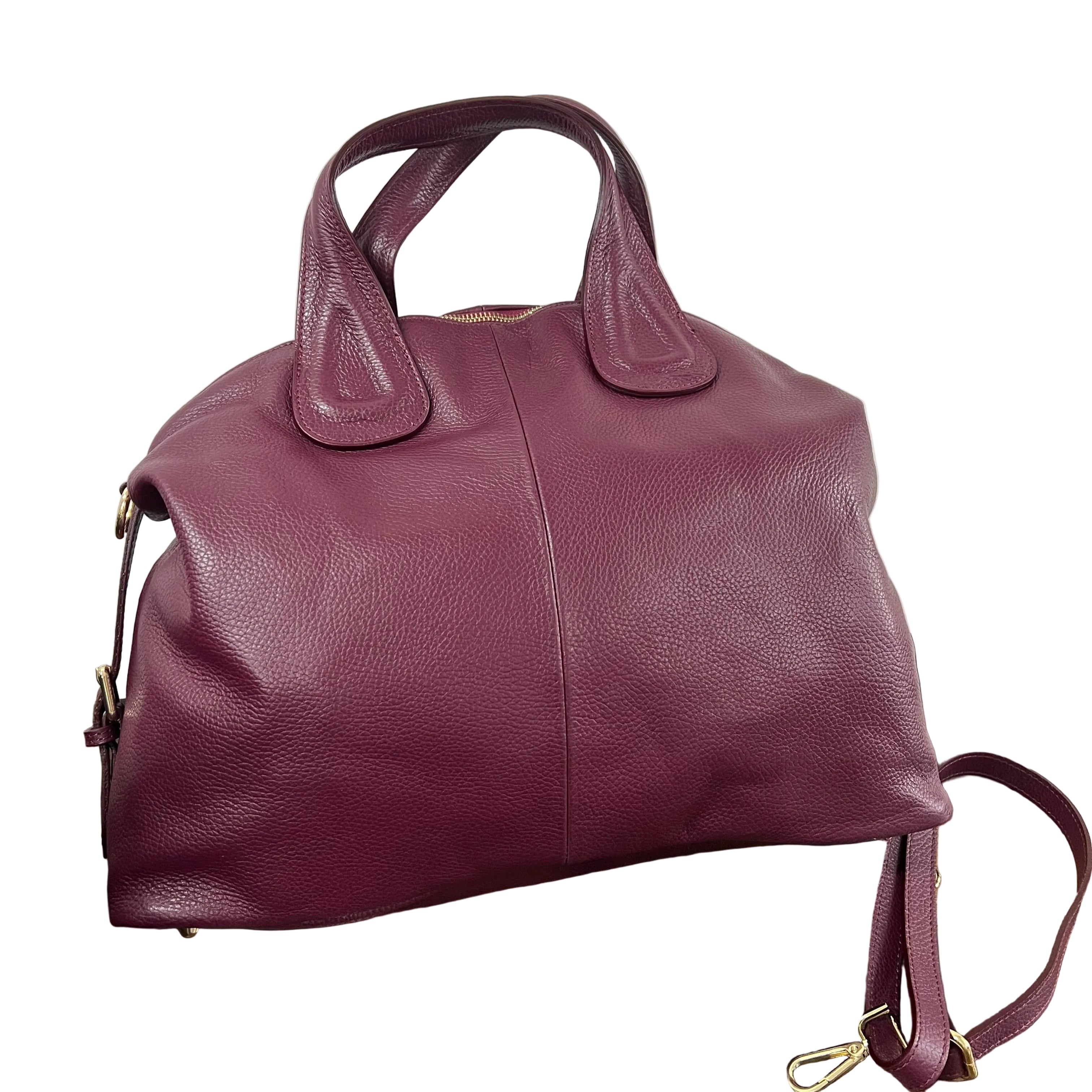 Tote bag Cassandra amaranto