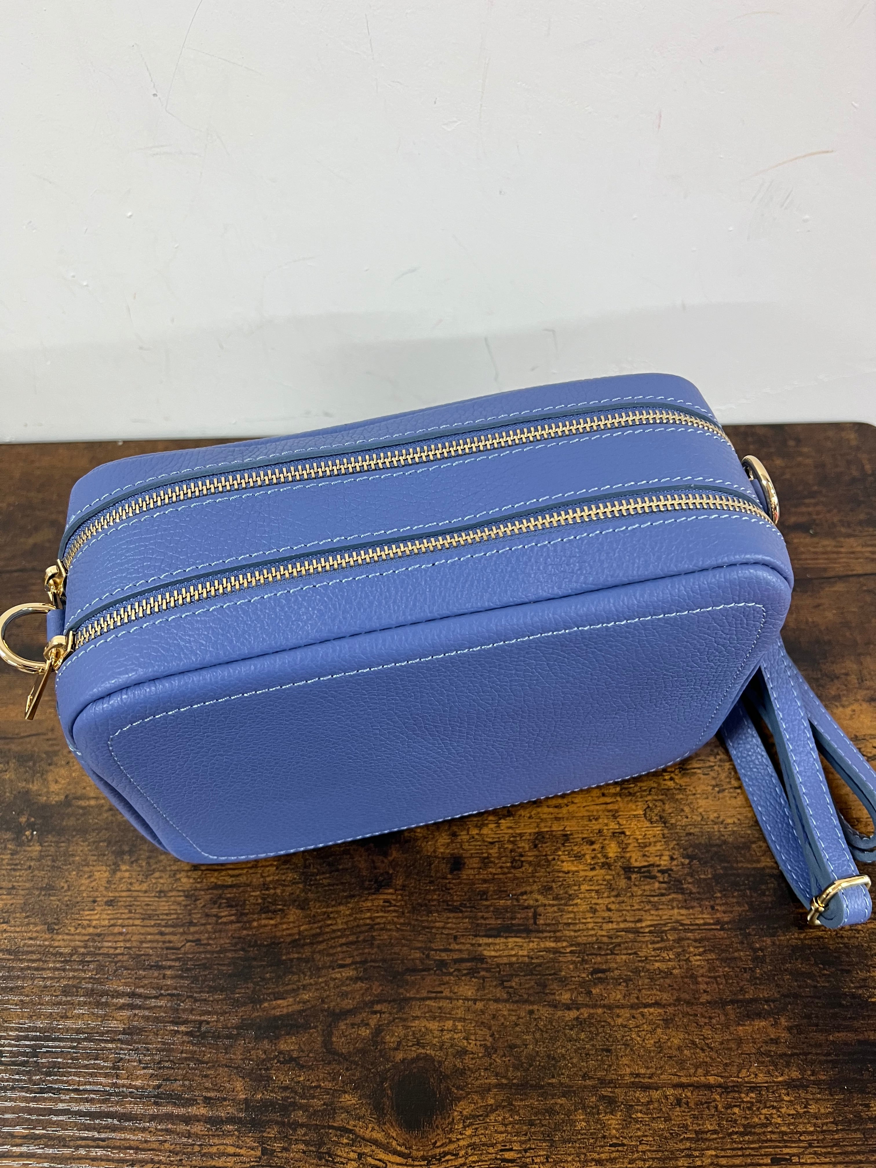 Camerabag maxi indaco limited edition
