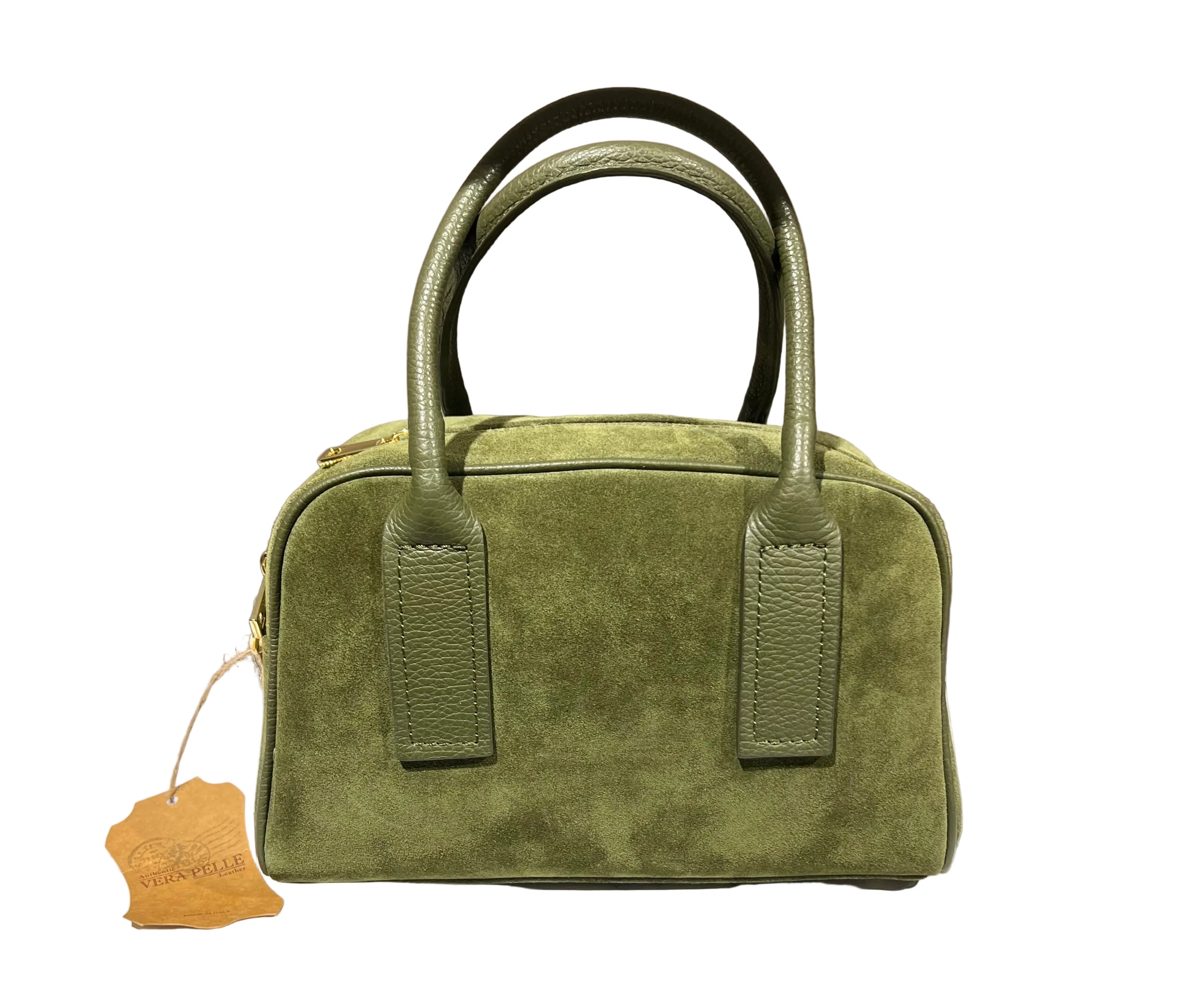 Valigetta Roberta scam verde militare
