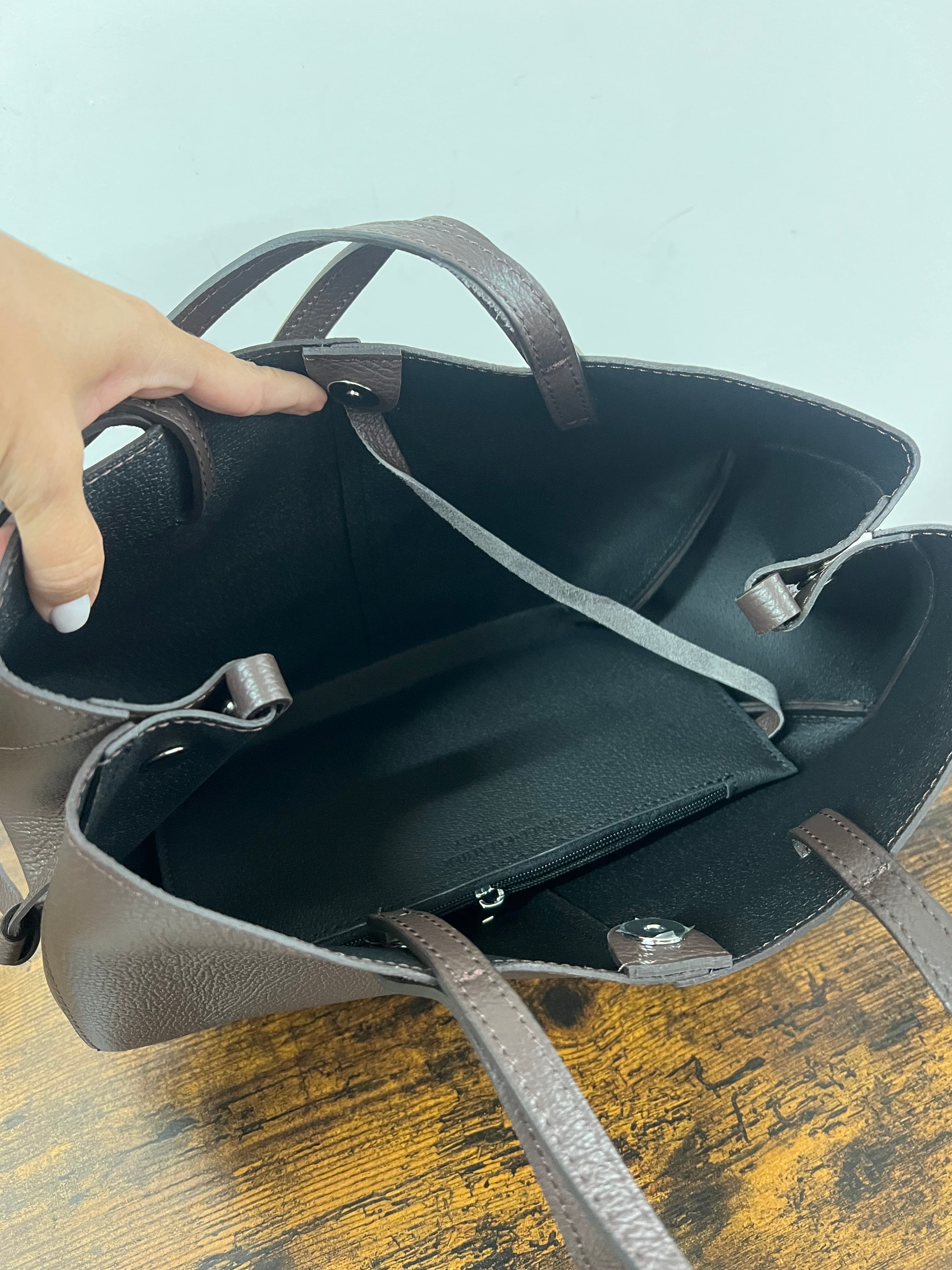 Shopper LILI testa di moro