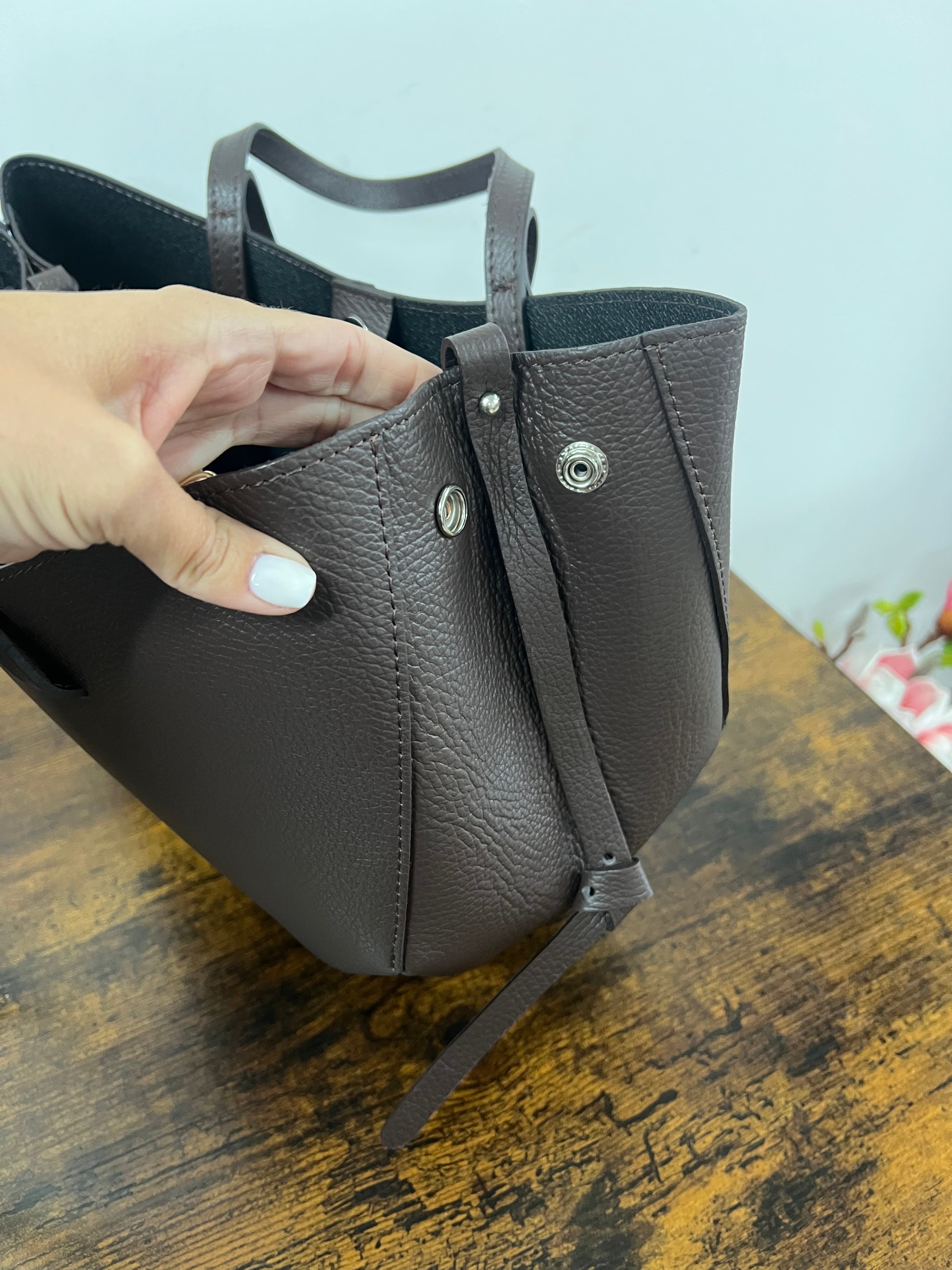 Shopper LILI testa di moro
