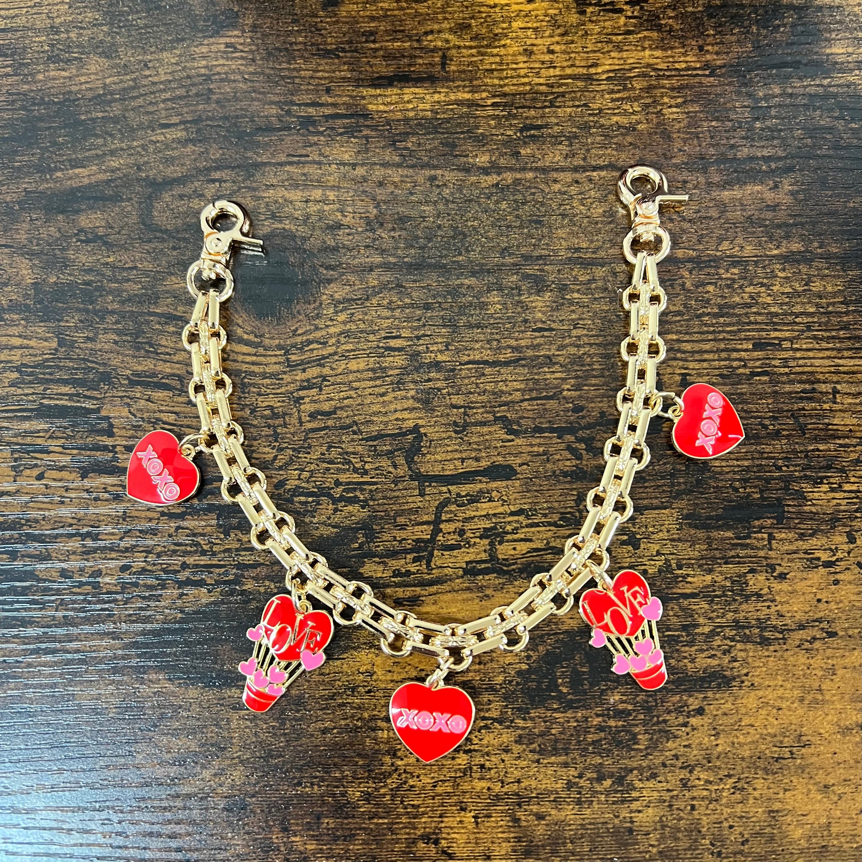 Catenella per mini e pocket love mongolfiera