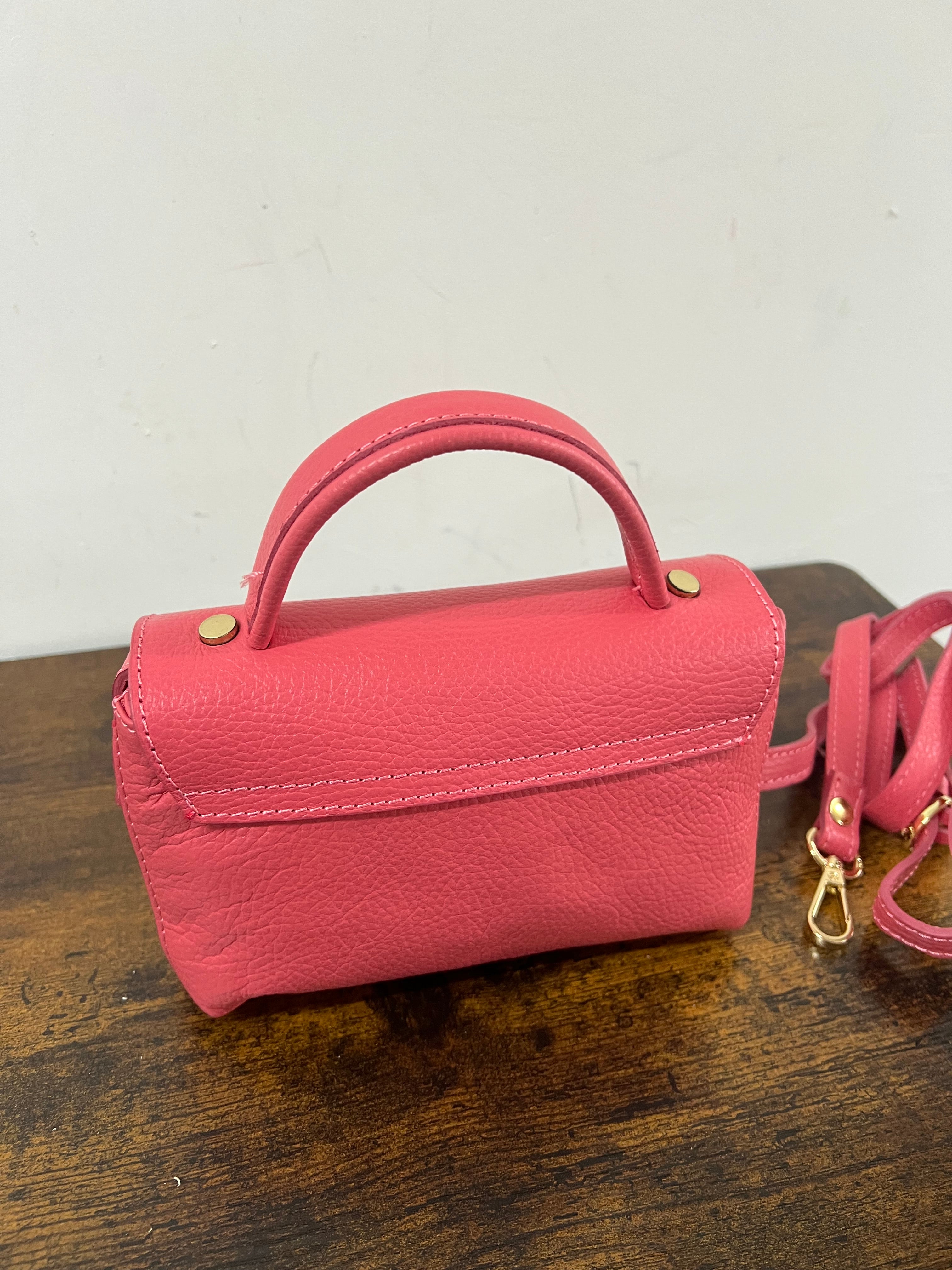 Country bag monocolore z pocket rose gothic limited edition