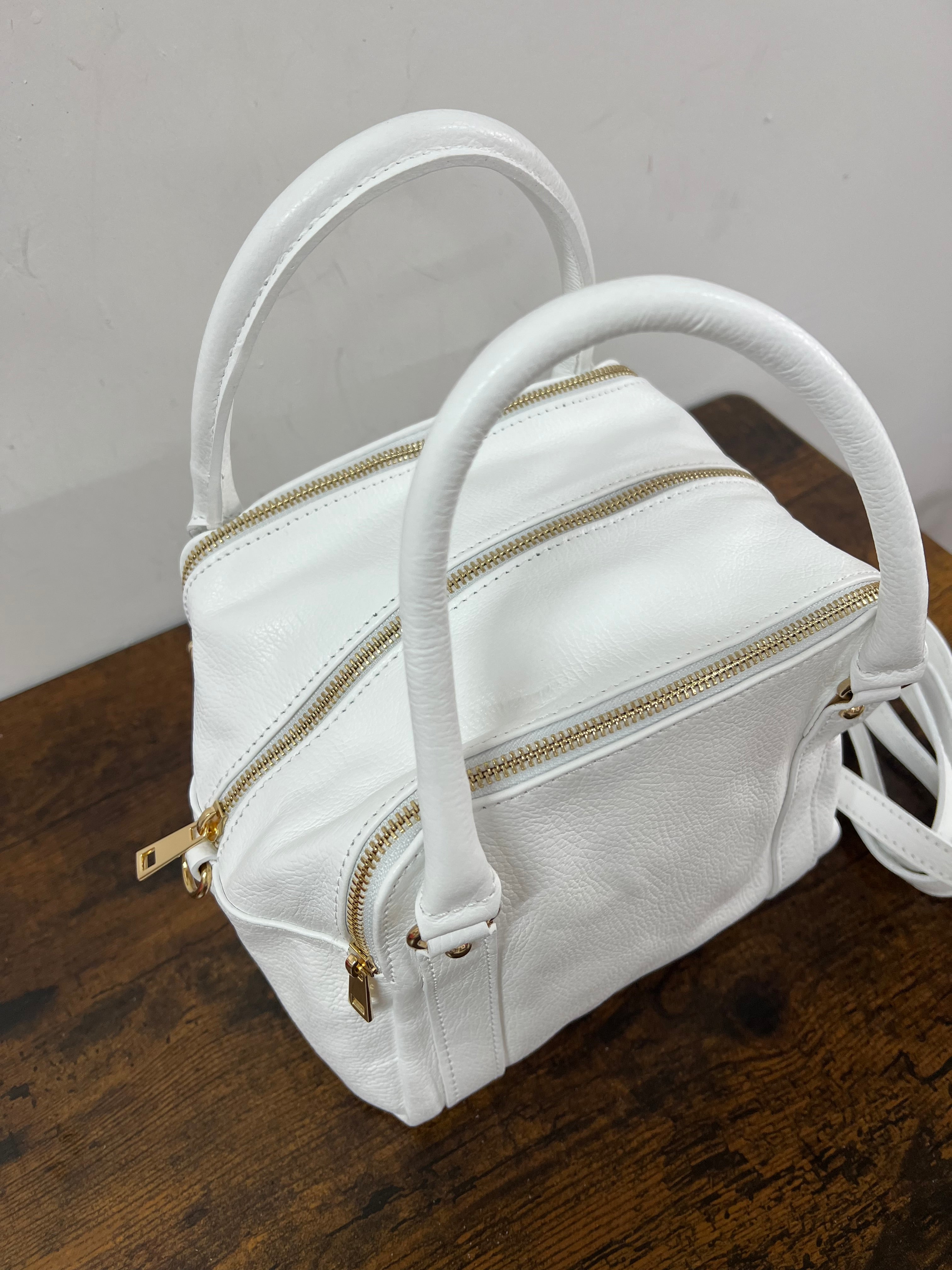 Country ab quadrotta z monocolore bianco