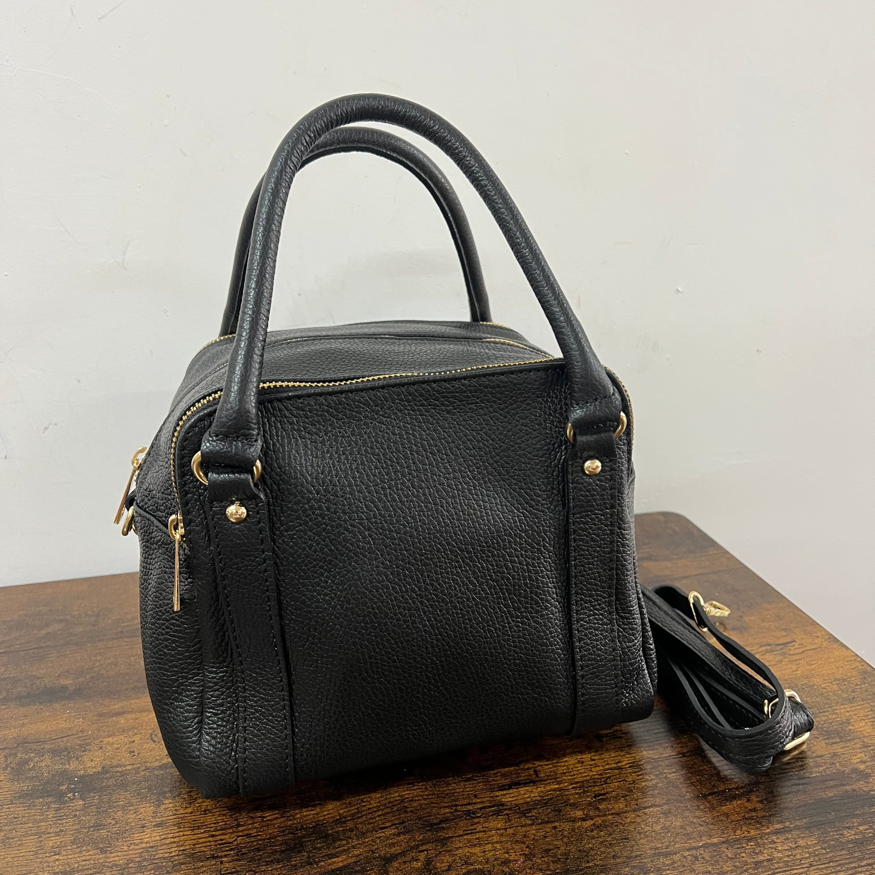 Country ab quadrotta z monocolore nero