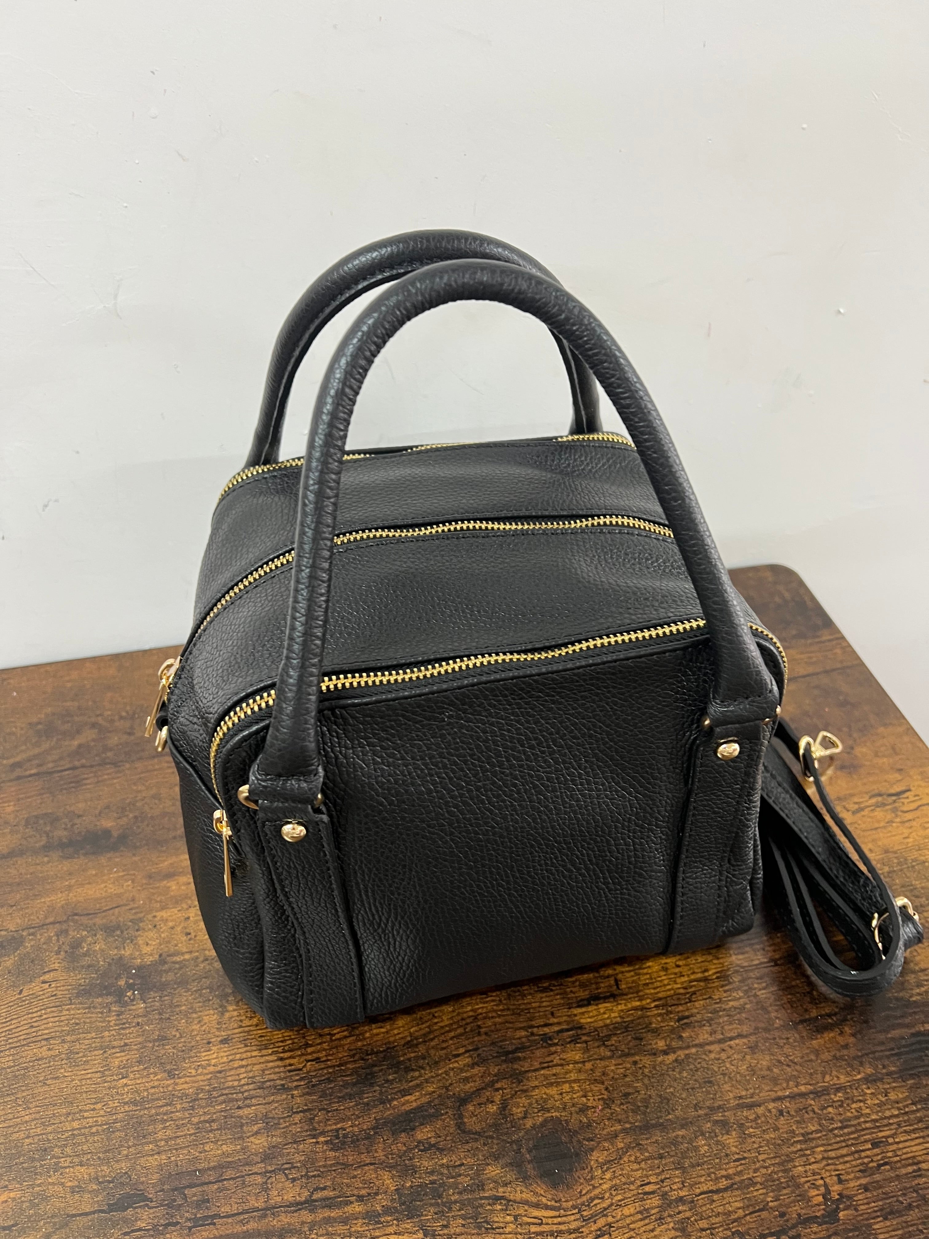 Country ab quadrotta z monocolore nero