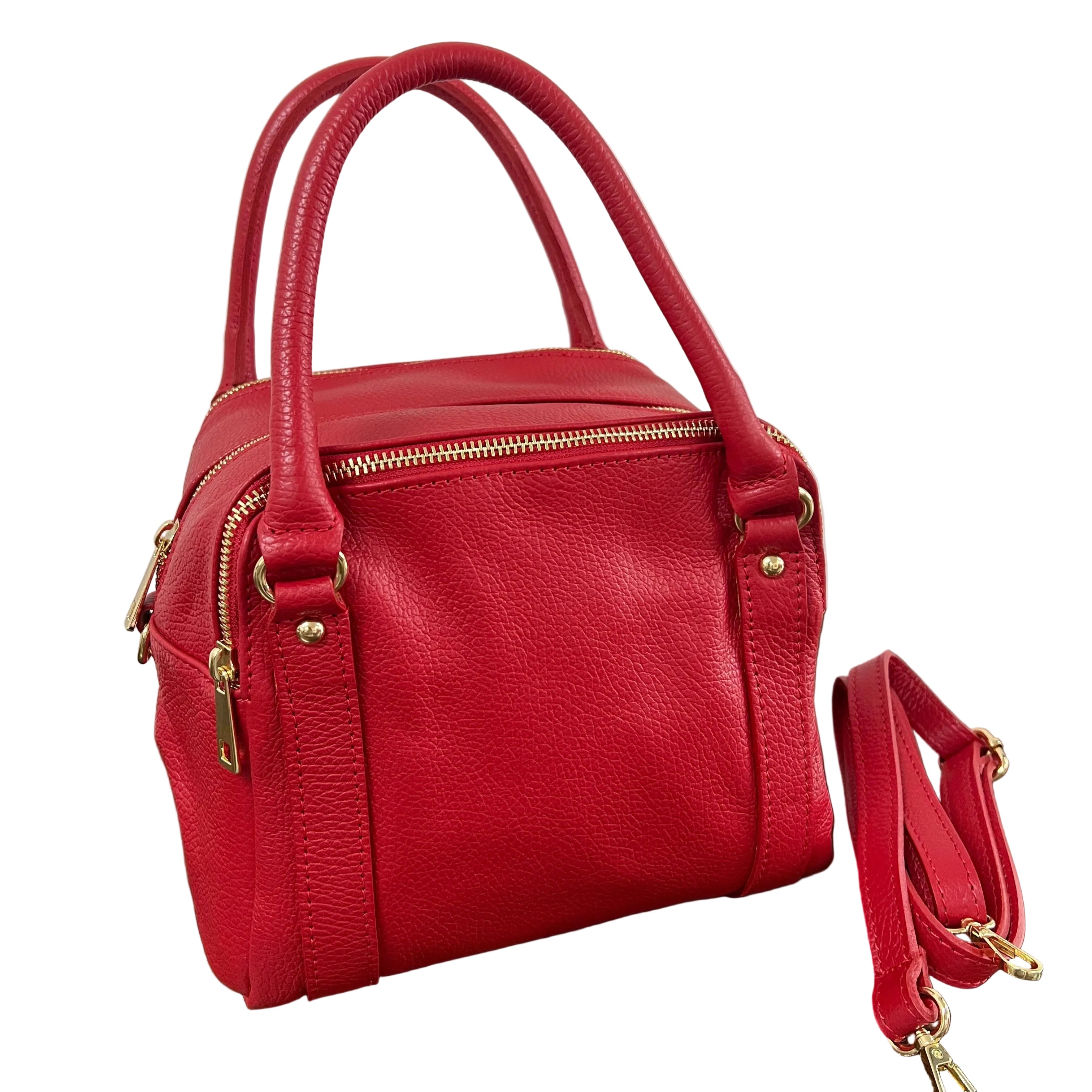 Country ab quadrotta z monocolore rosso