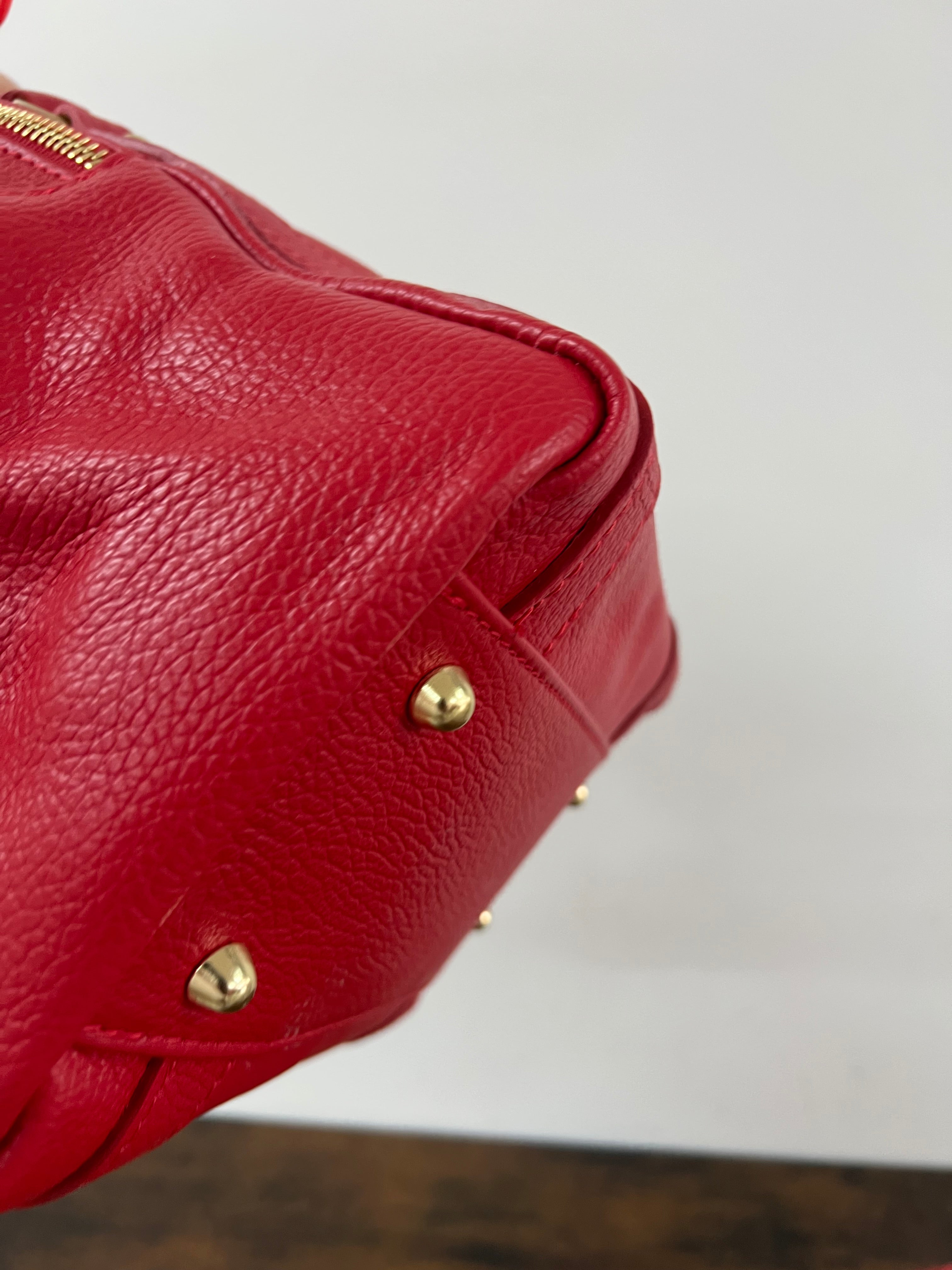 Country ab quadrotta z monocolore rosso