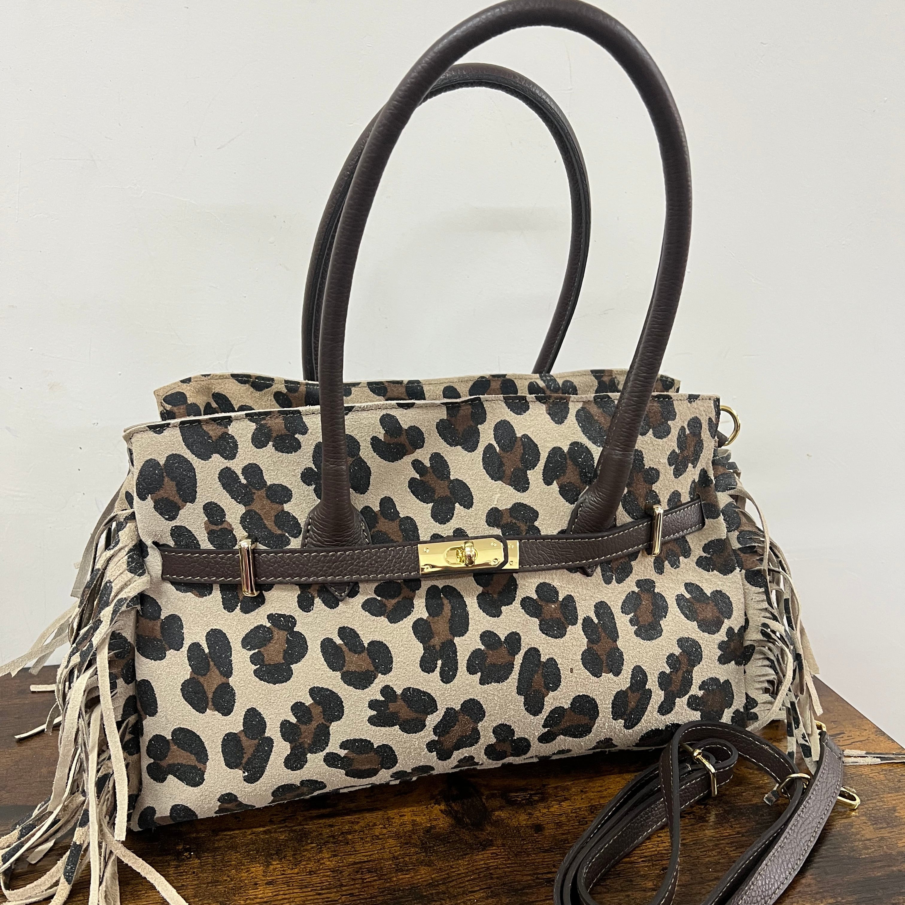 Shopper suede HORSE mac