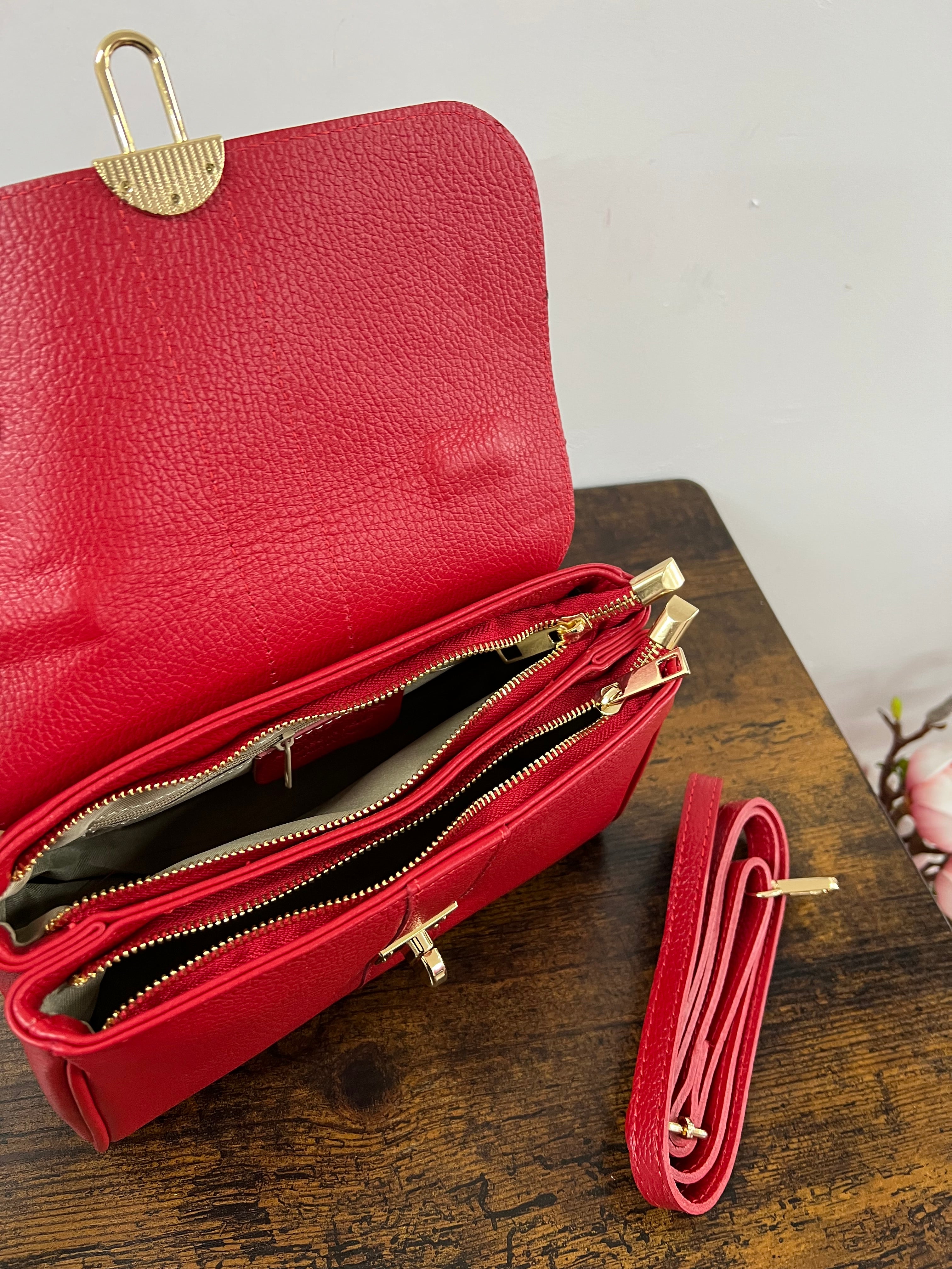 Valigetta Trilly total rosso