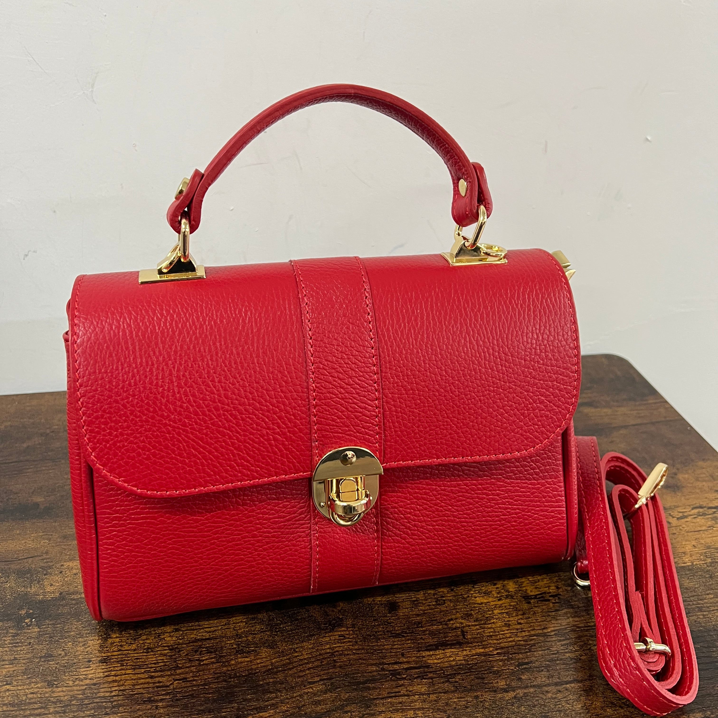 Valigetta Trilly total rosso
