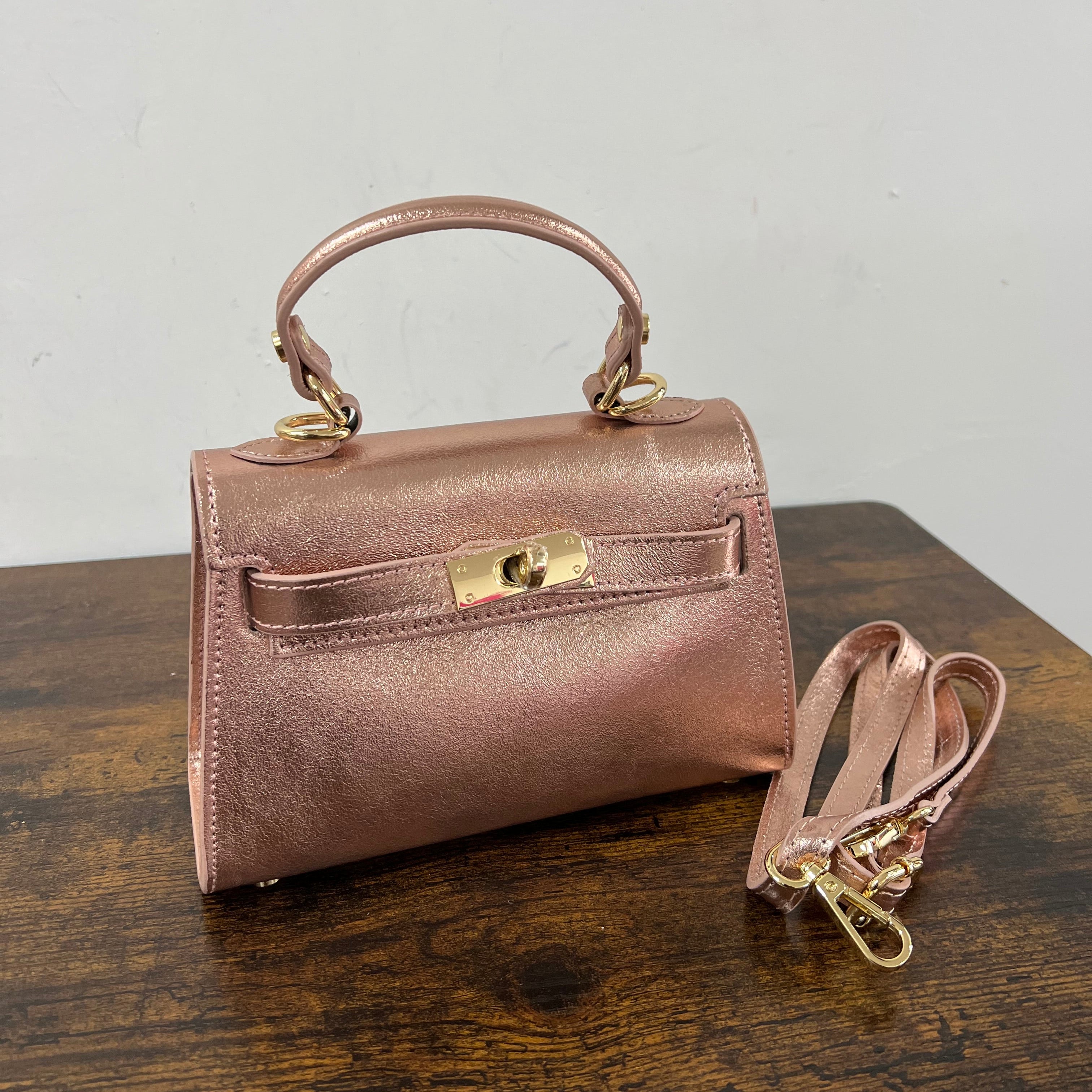 Kellie pocket oro rosa