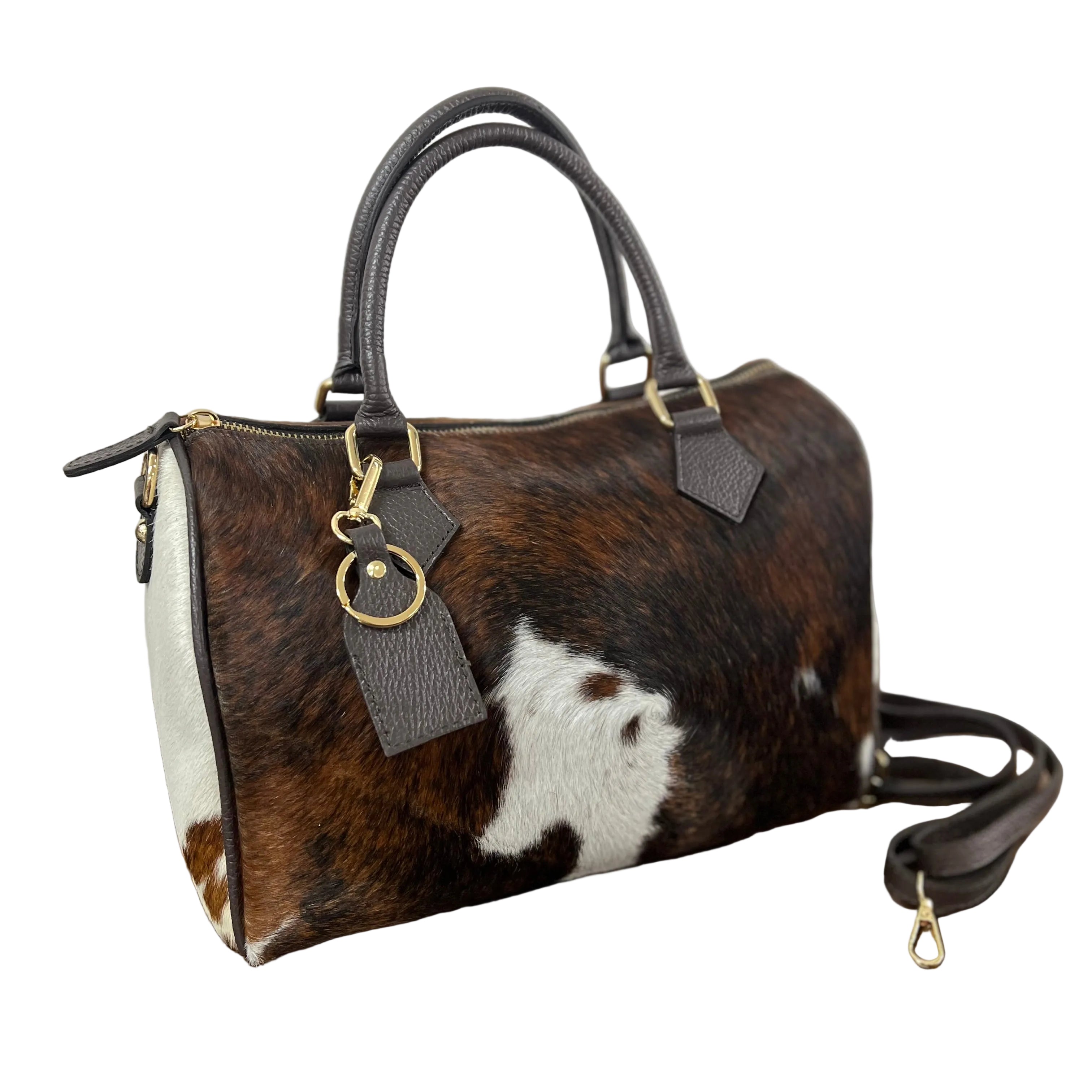 Bauletto maxi cavallino cow