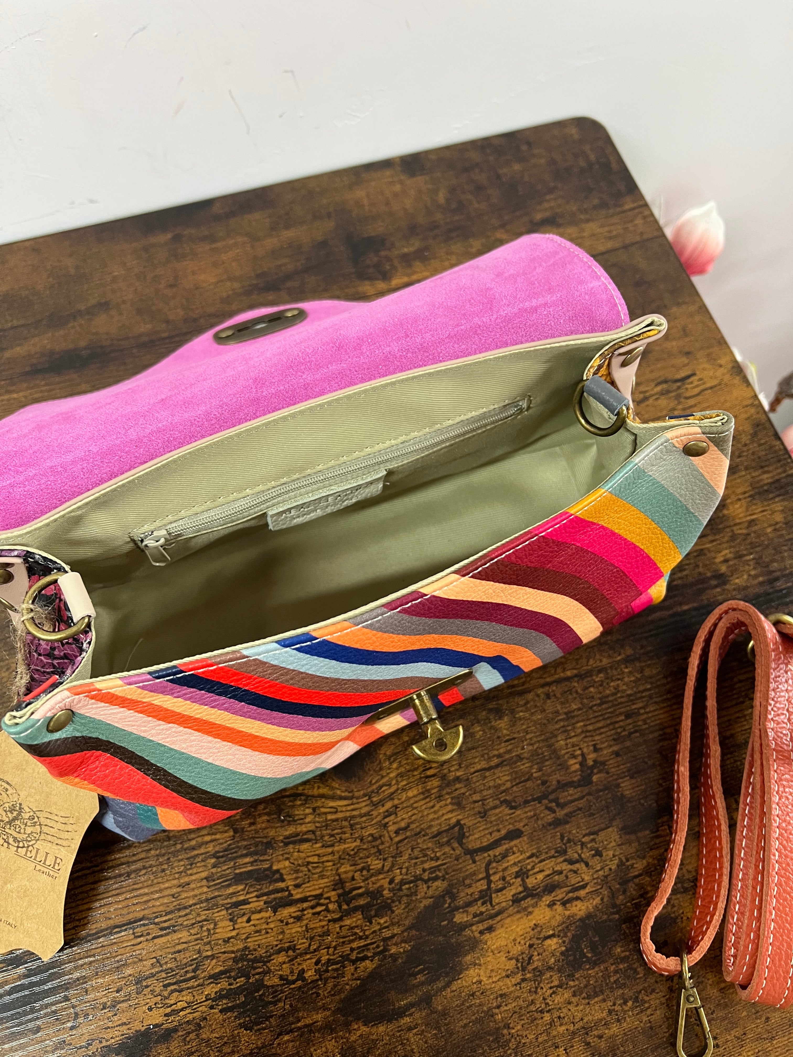 Country bag mini patchwork pyt e multicolor