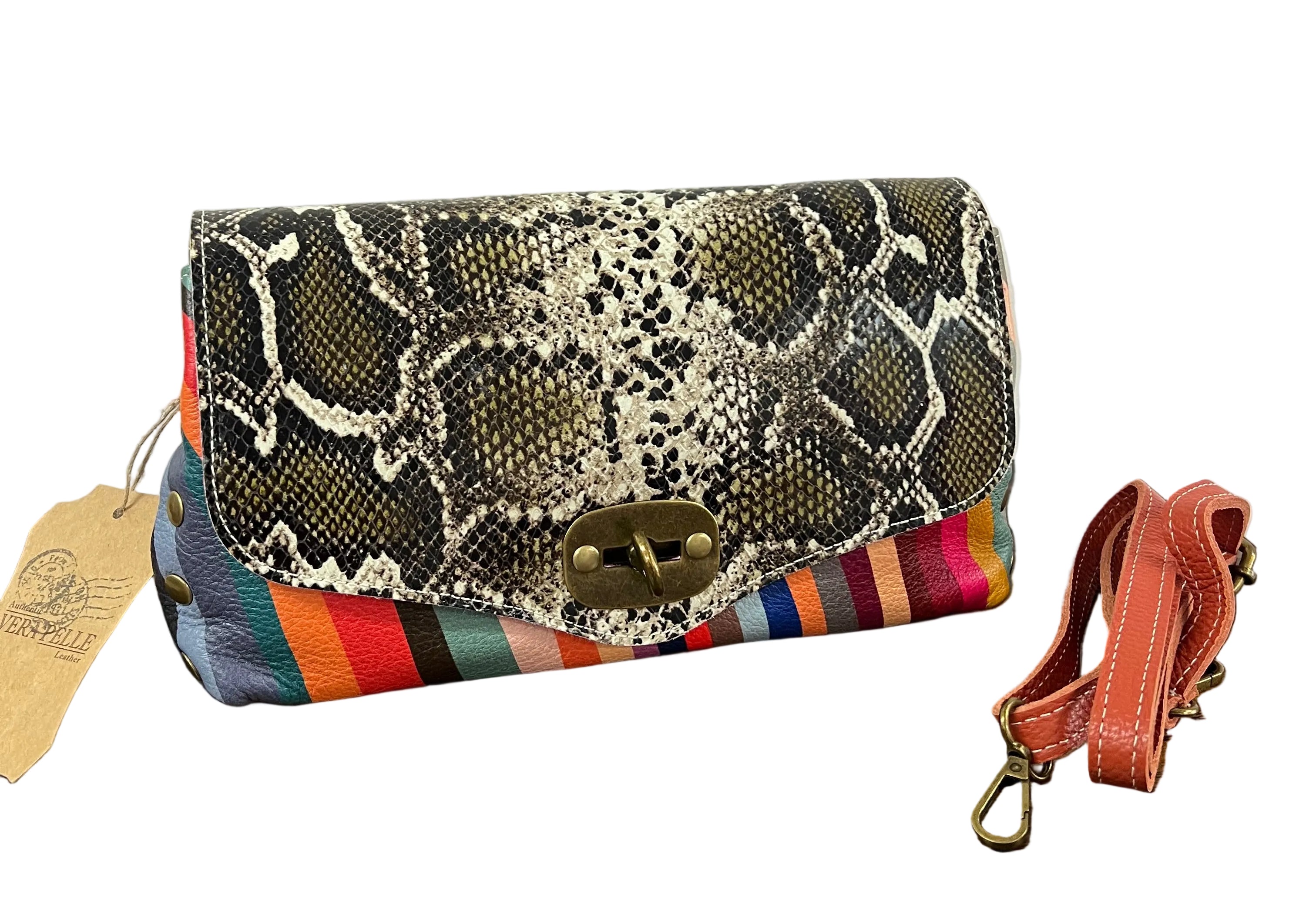 Country bag mini patchwork pyt e multicolor