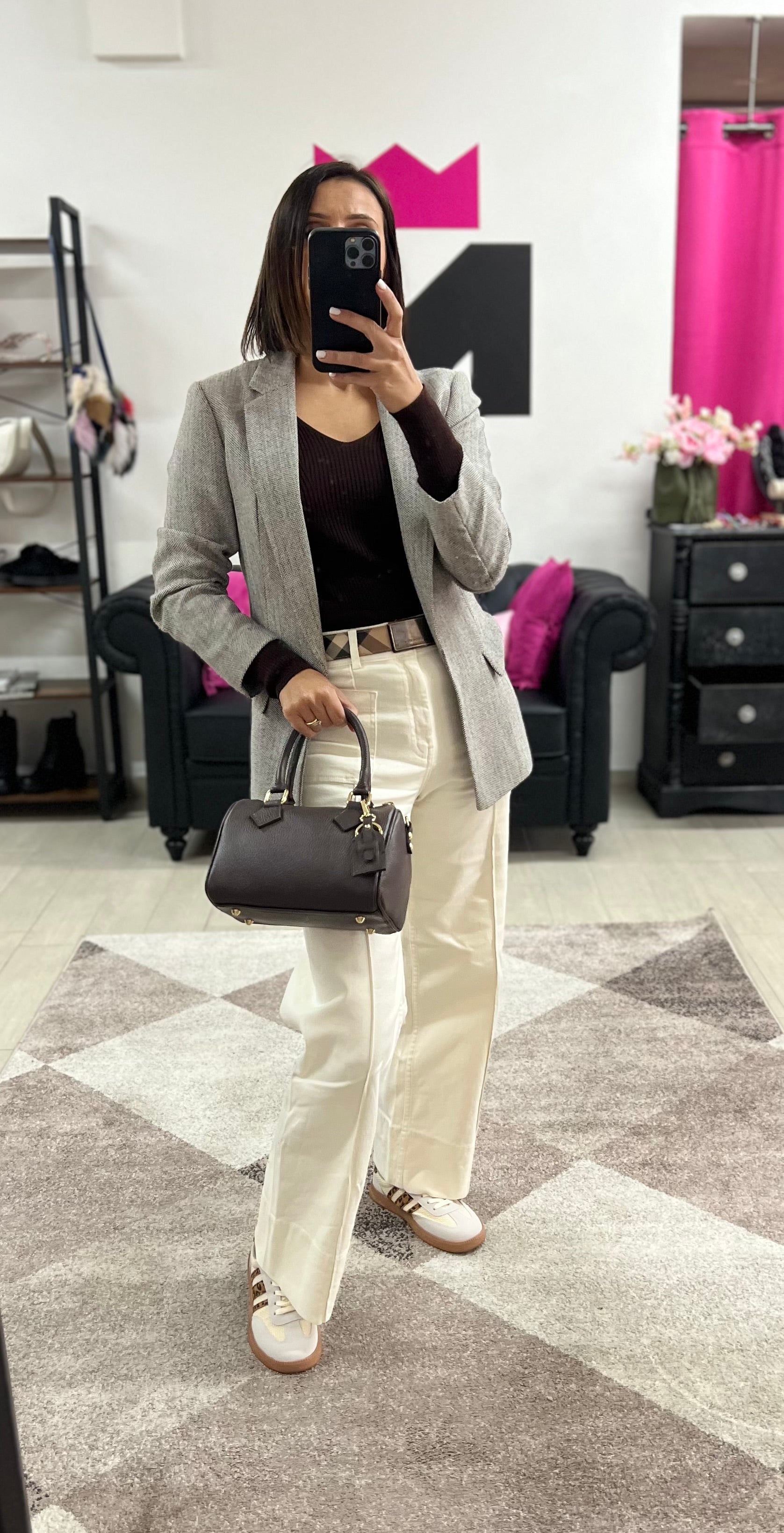 Bauletto mini testa di moro