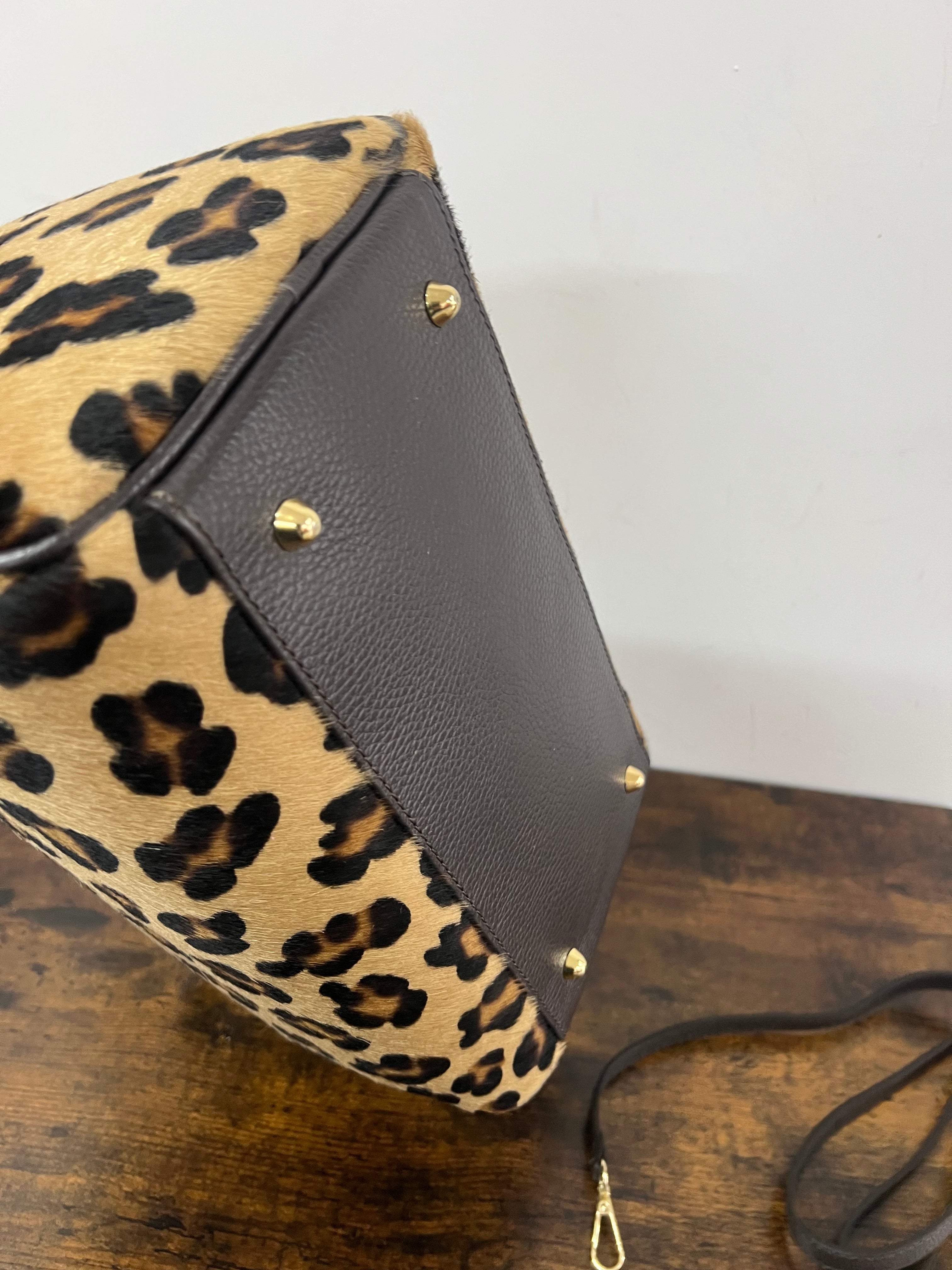 Bauletto maxi cavallino mac largo