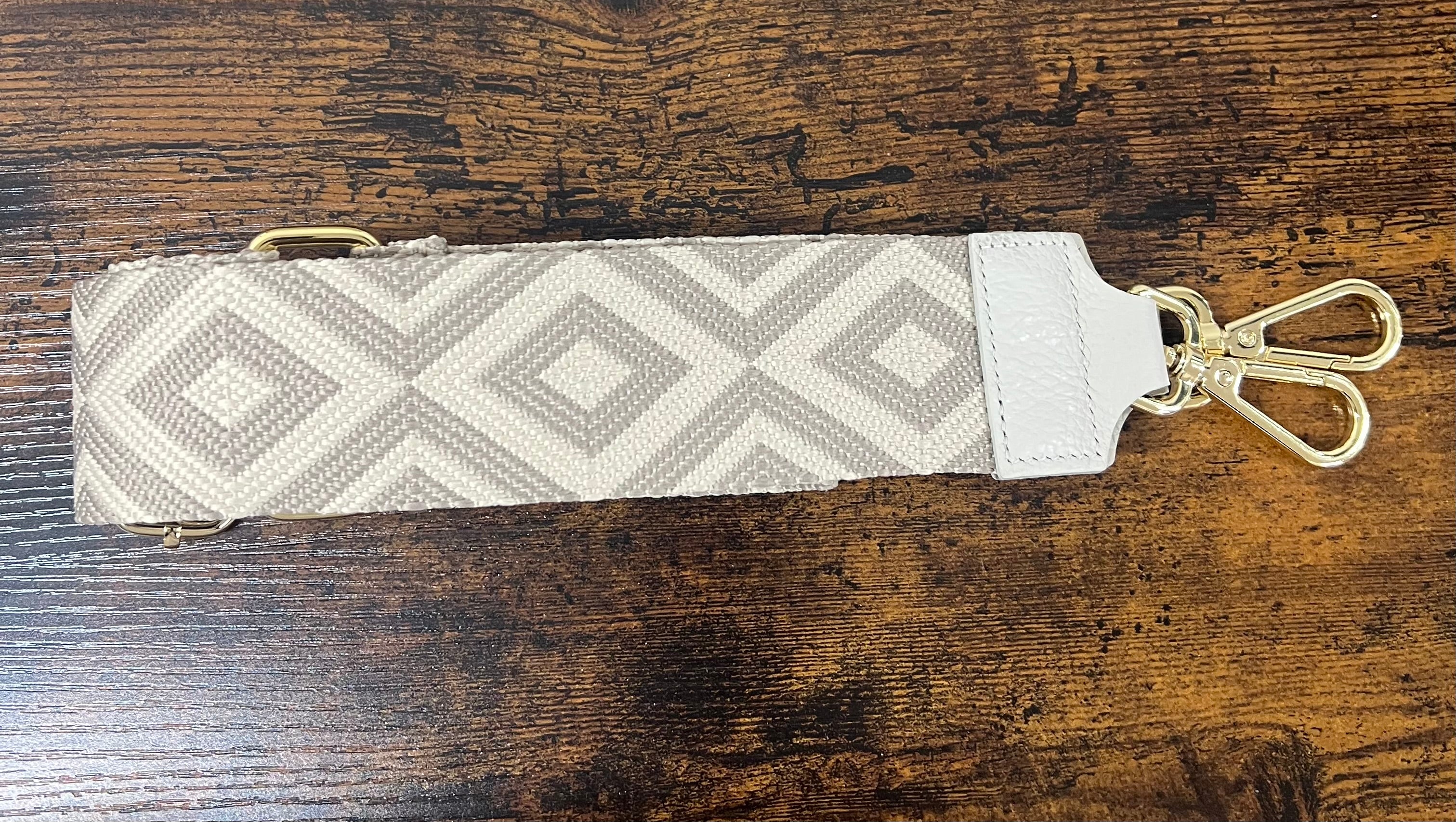 Tracolla rombo panna