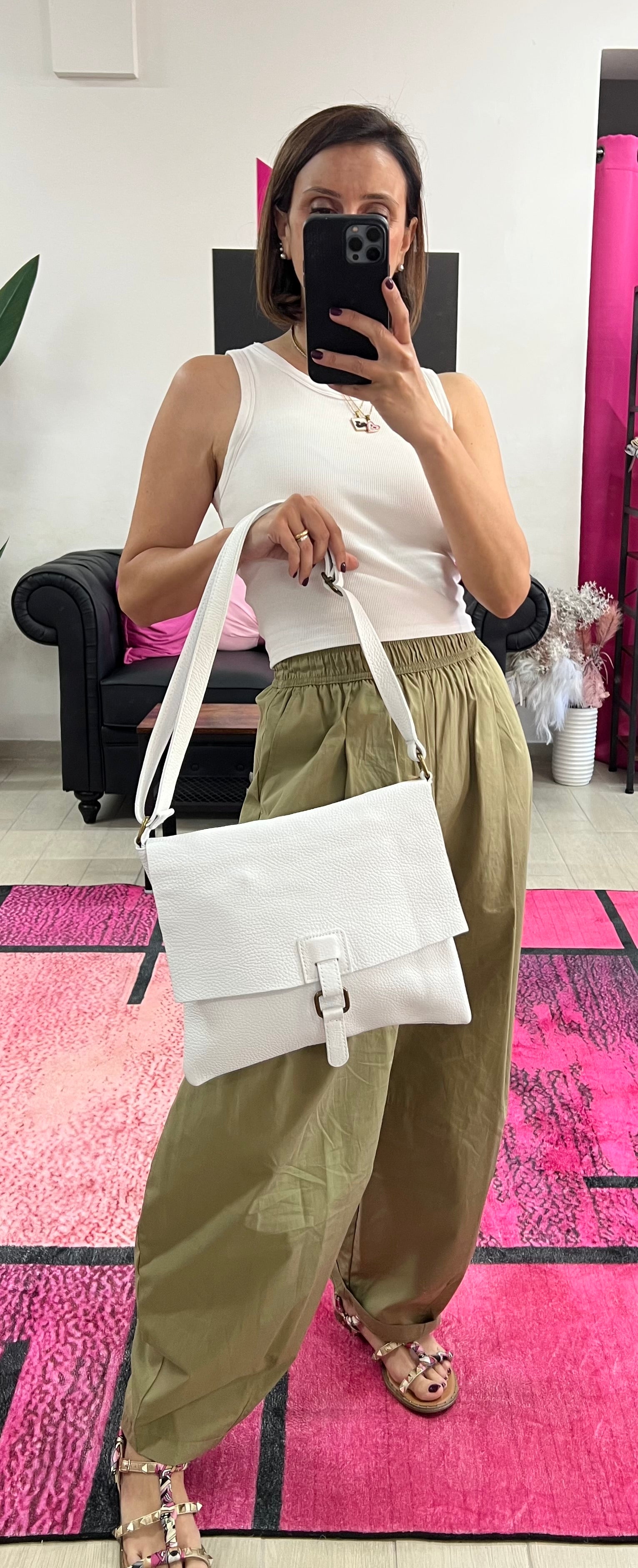 Lara maxi bianco