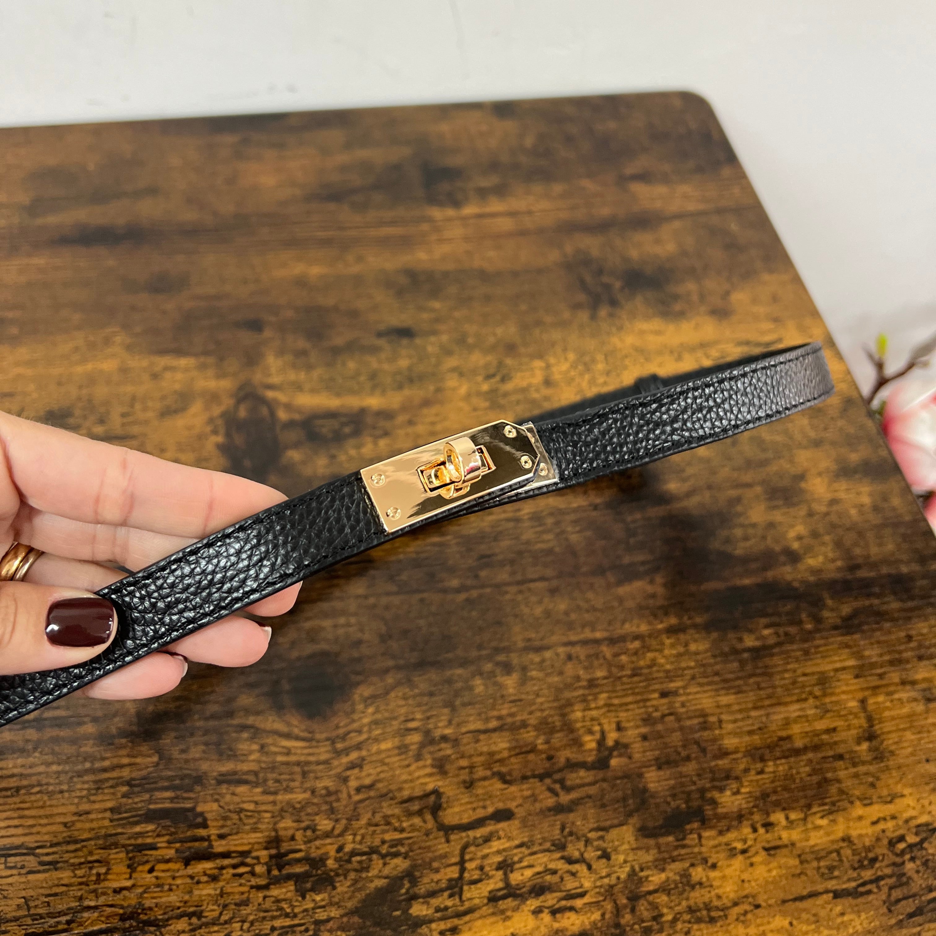 Cintura senza buchi nero